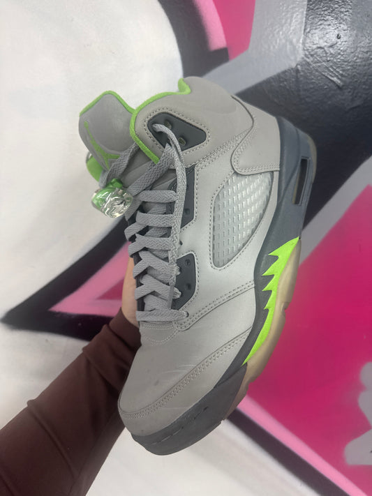 Nike Jordan 5 Green Bean Shoe