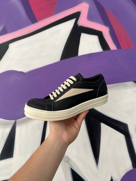 Rick Owens Vintage Low Black Milk New With Box