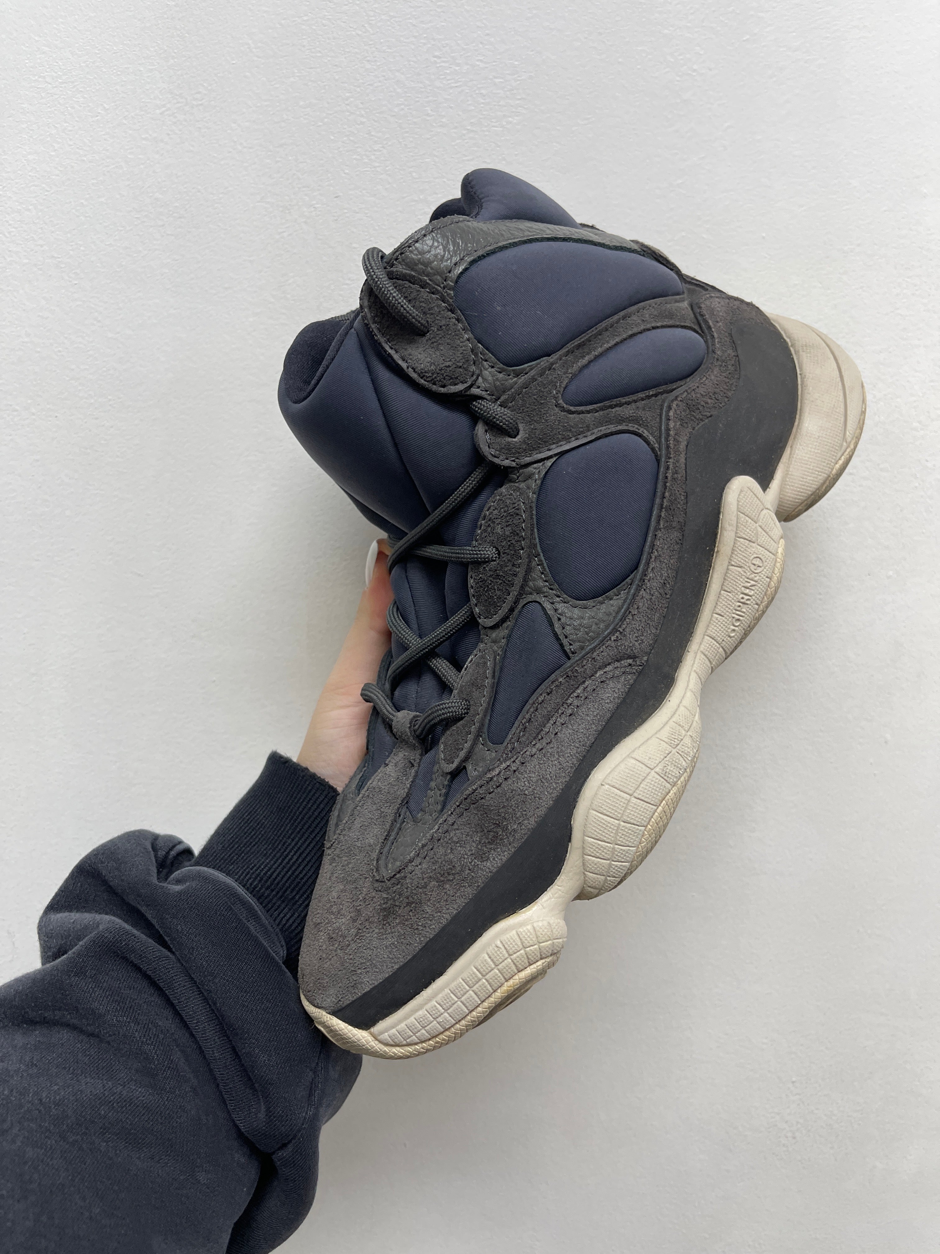 YZY 500 Slate Hi Sneakers