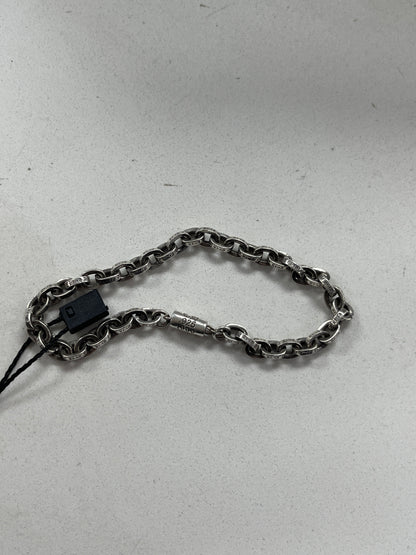 Chrome Hearts Paper Chain Bracelet Used OS N/A