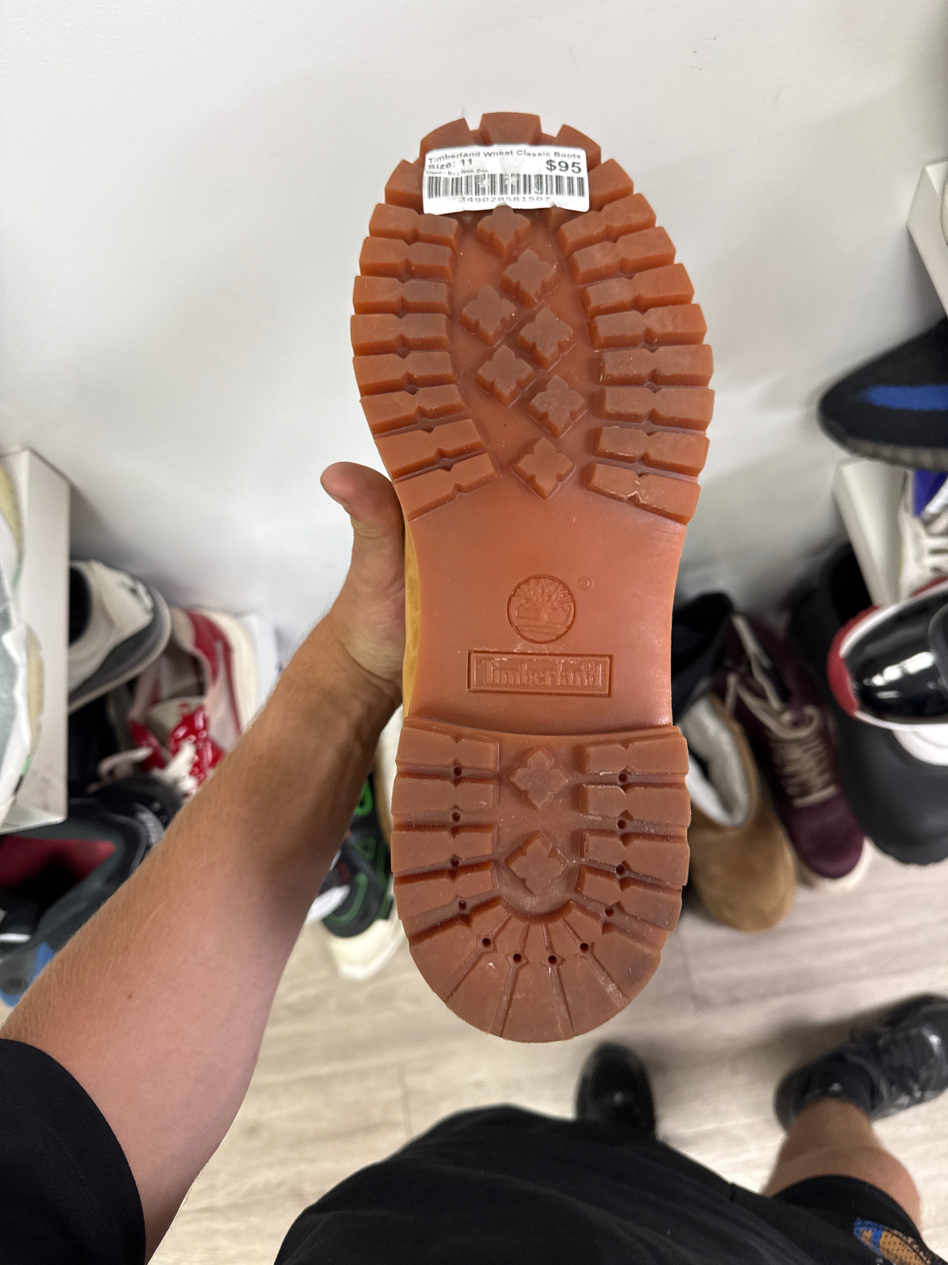 Timberland Wheat Classic Boots
