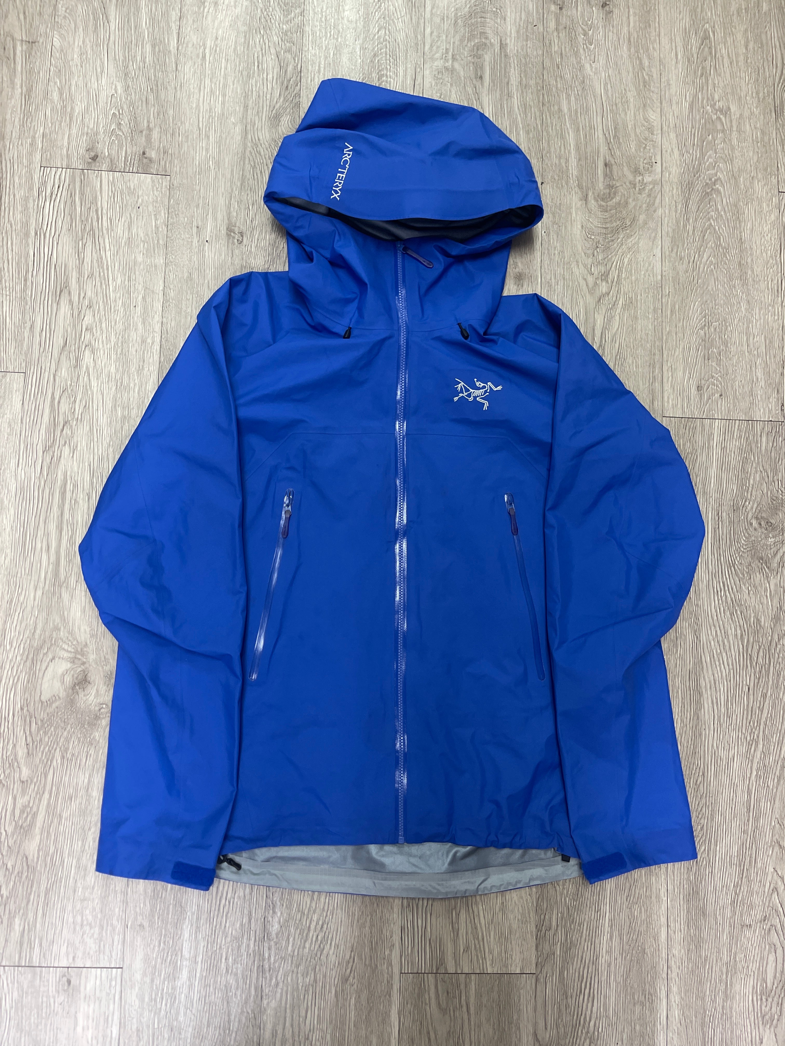 Arcteryx Blue Beta Jacket
