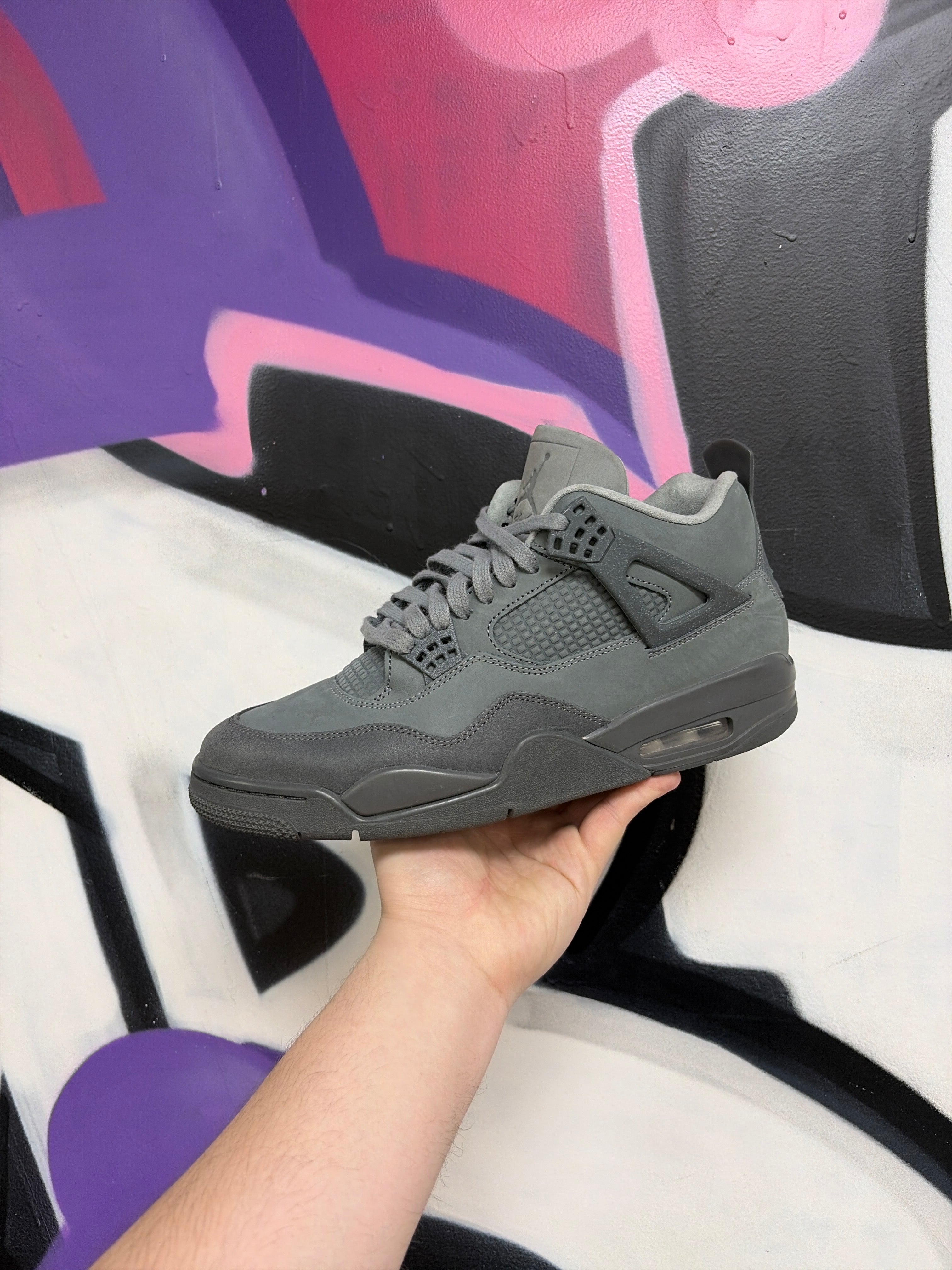 Nike Jordan 4 Wet Cement Sneakers