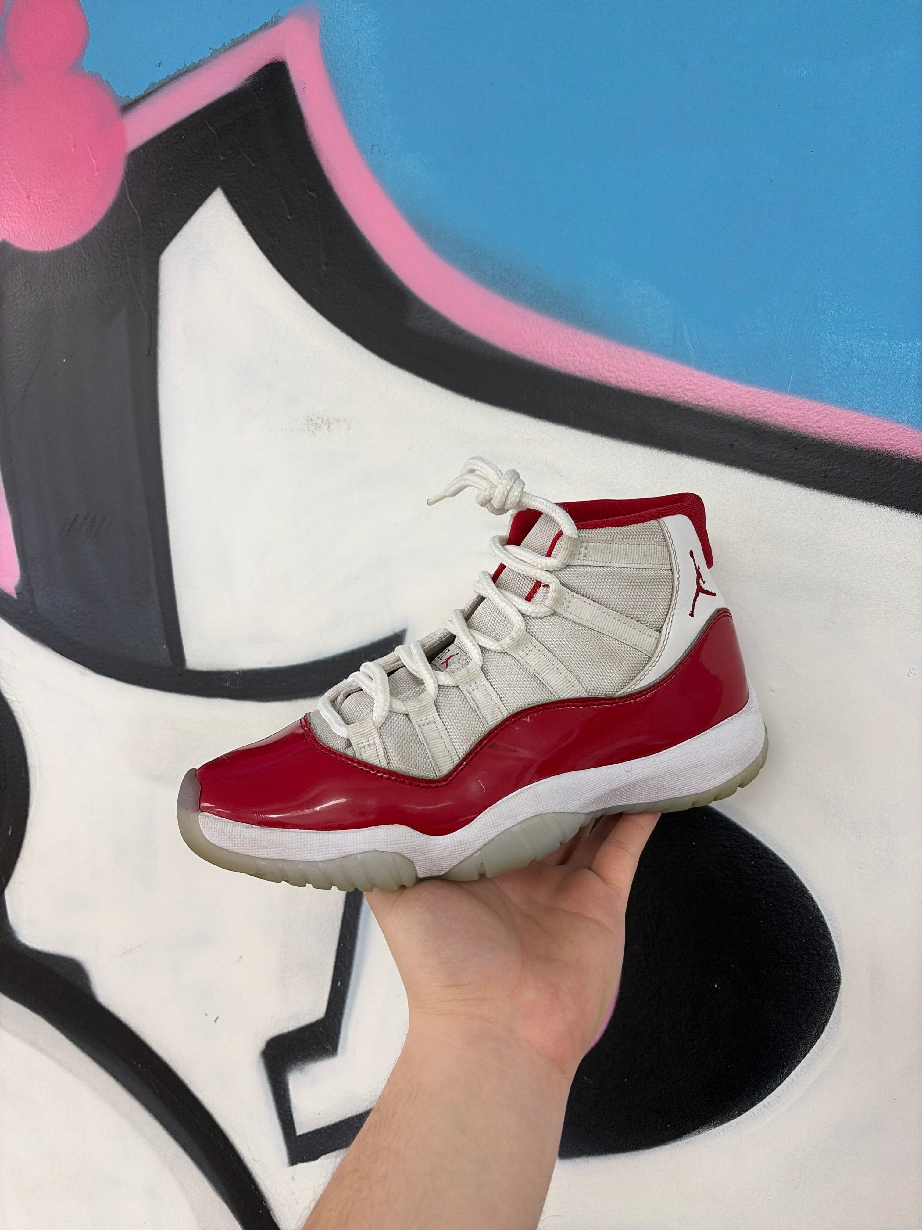 Jordan 11 Cherry Sneakers