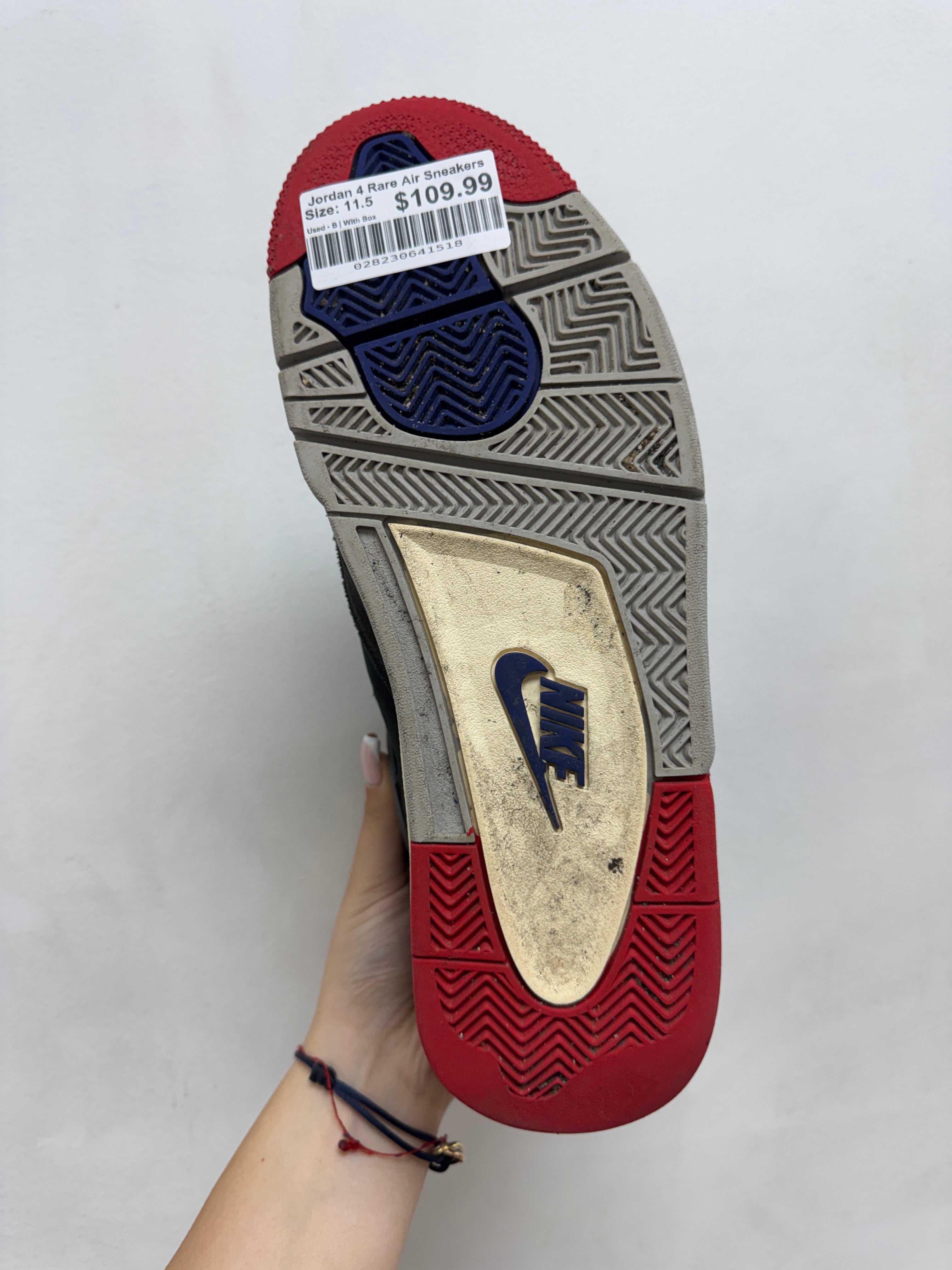 Jordan 4 Rare Air Sneakers