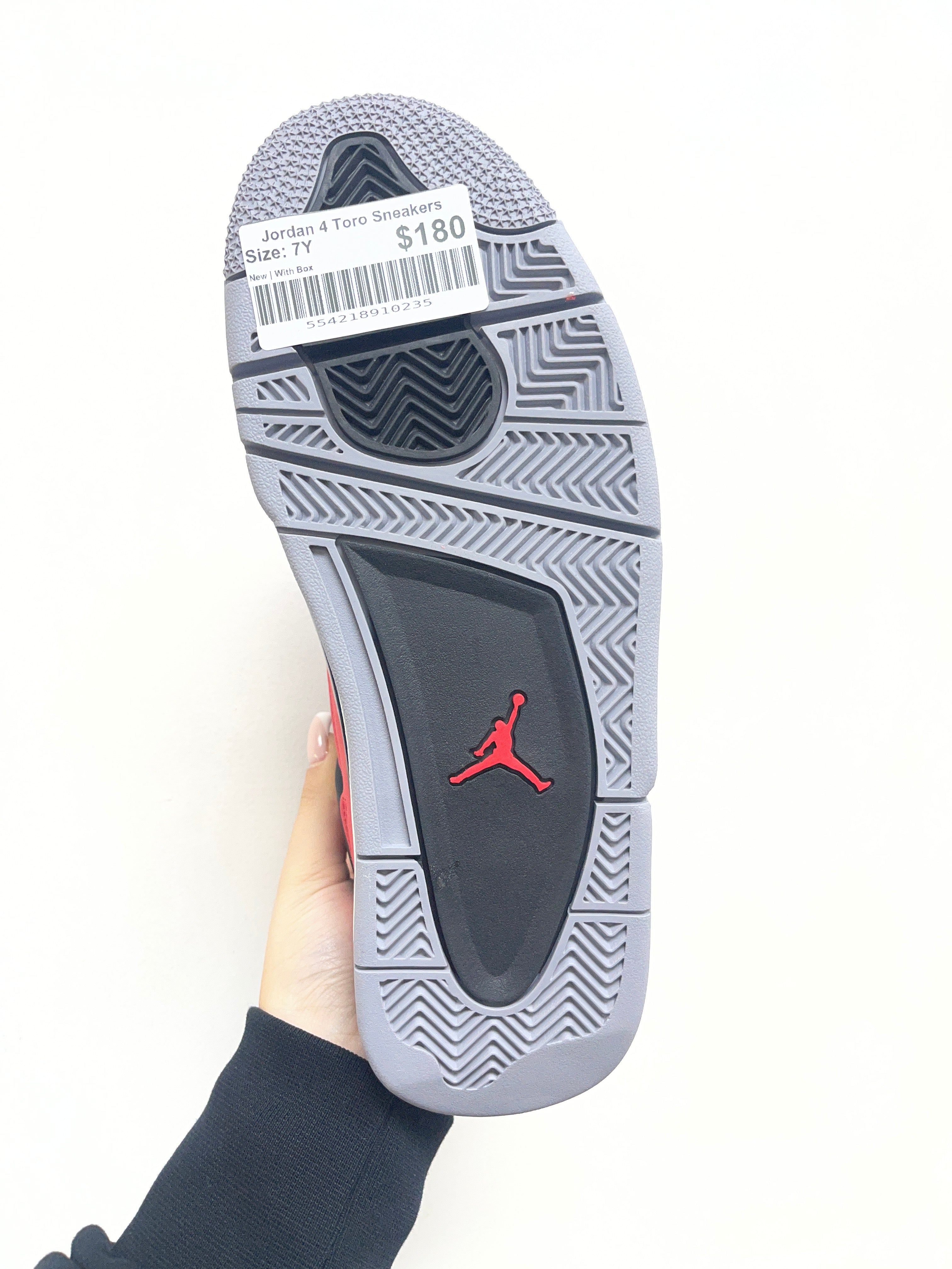 Jordan 4 Toro Sneakers
