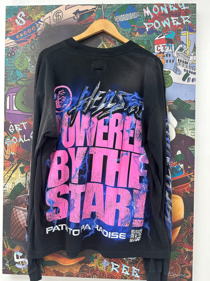 Hellstar Brain Helmet L/S Tee size:XL New