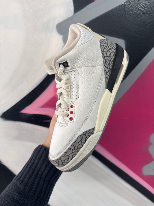 Jordan 3 Reimagined New 7Y With Box