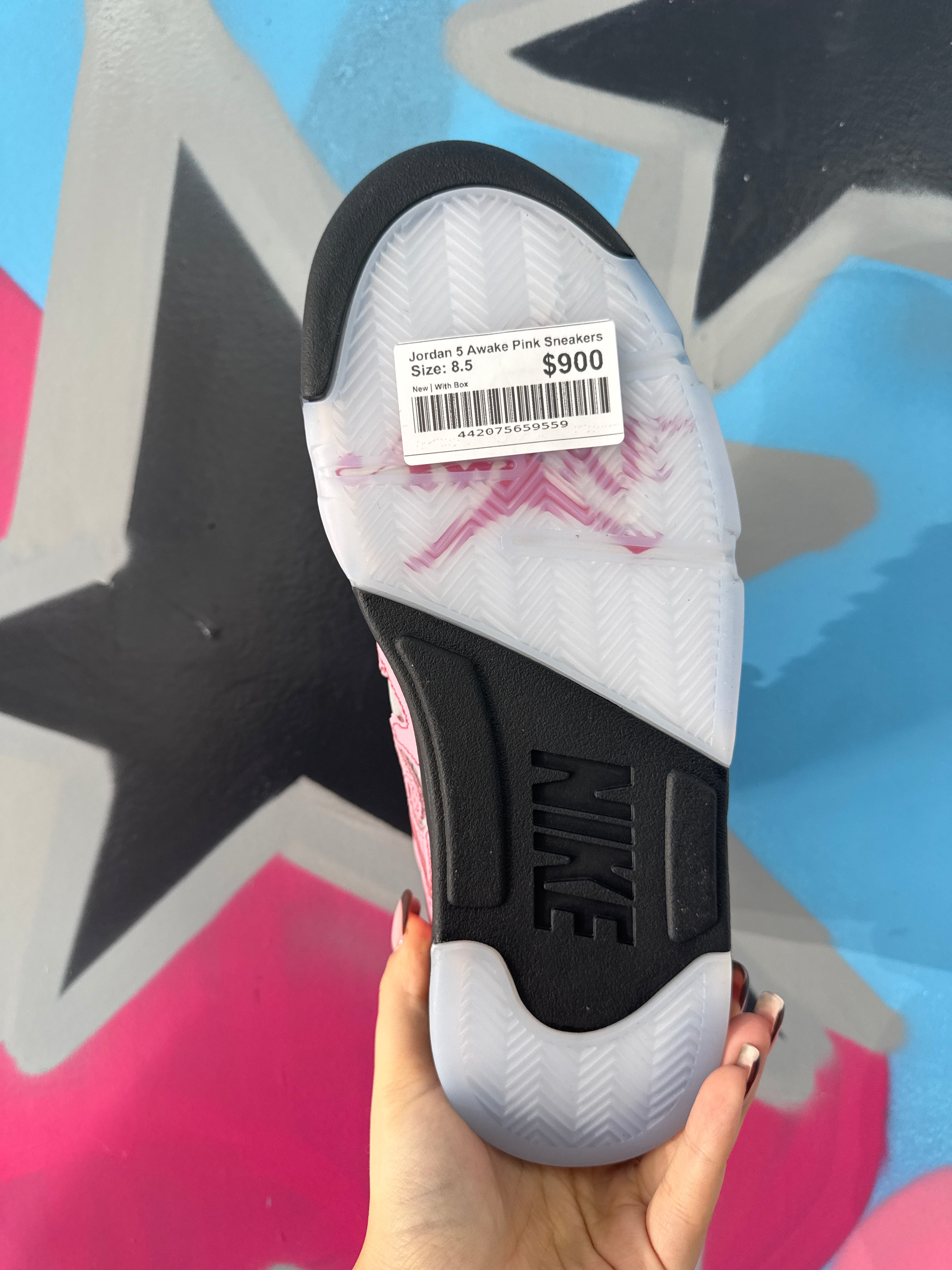 Jordan 5 Awake Pink Sneakers