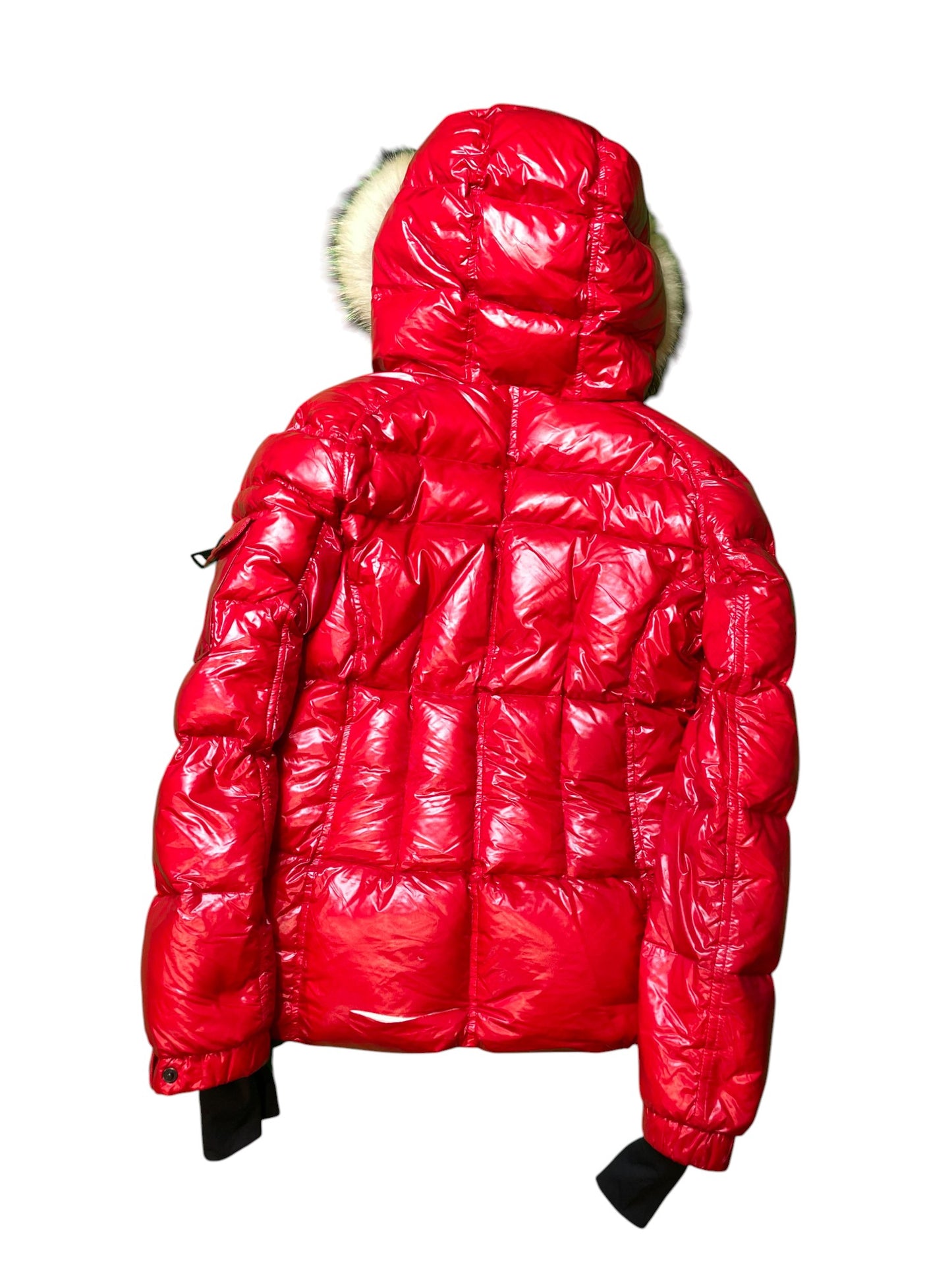Sam Red Puffer Coat