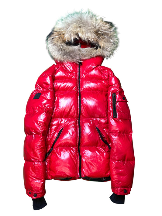 Sam Red Puffer Coat