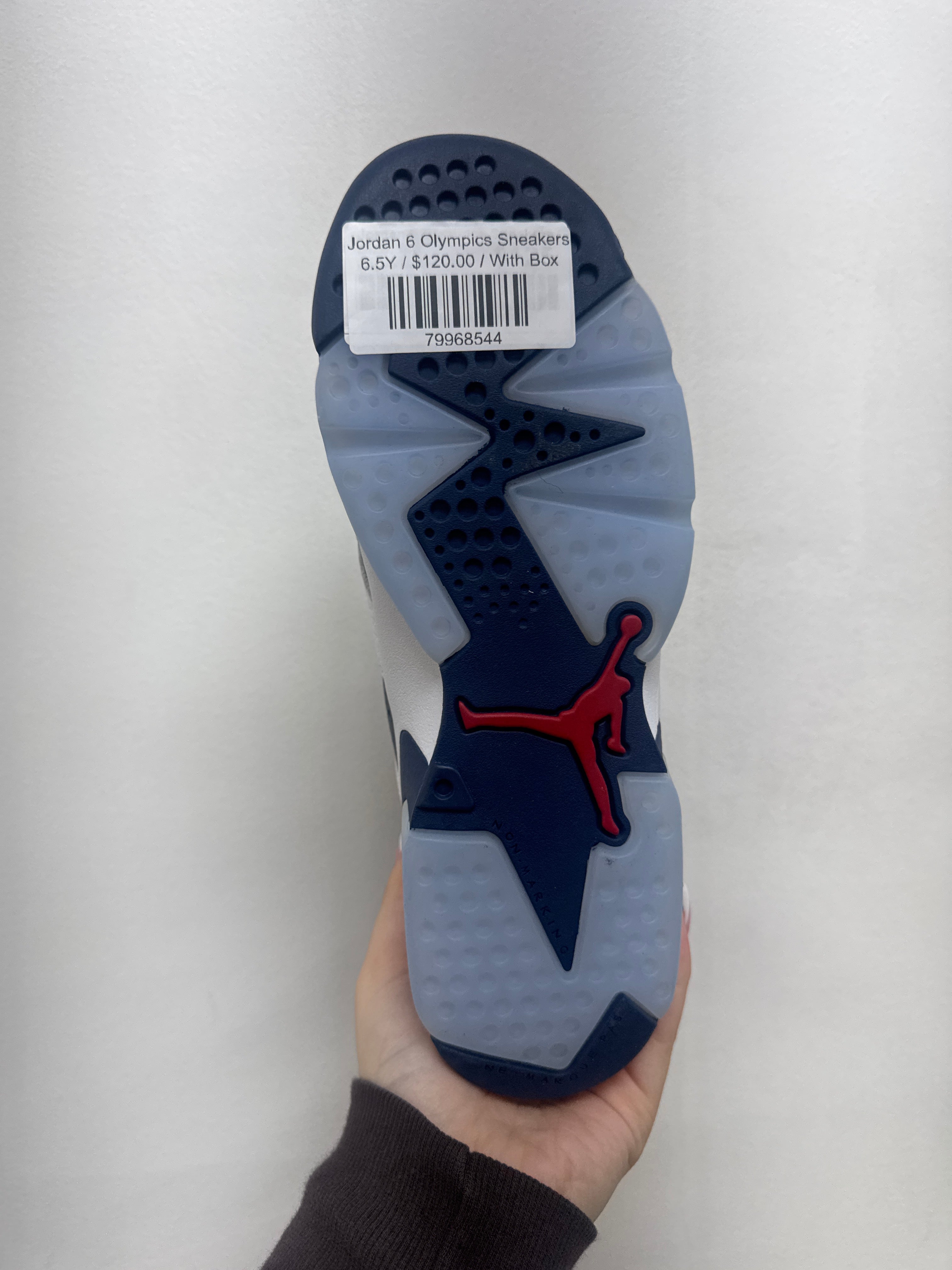 Jordan 6 Olympics Sneakers