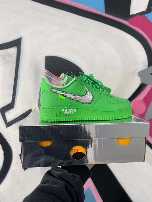 Nike AF1 Off White Brooklyn  New With Box