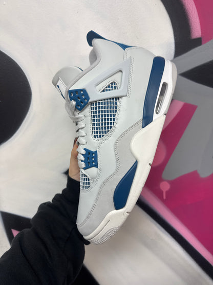 Nike Jordan 4 Blue Military Sneaker