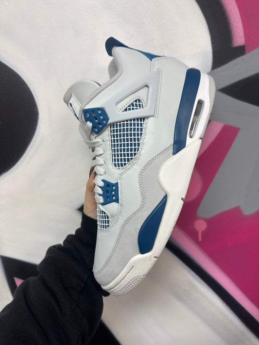 Nike Jordan 4 Blue Military Sneaker