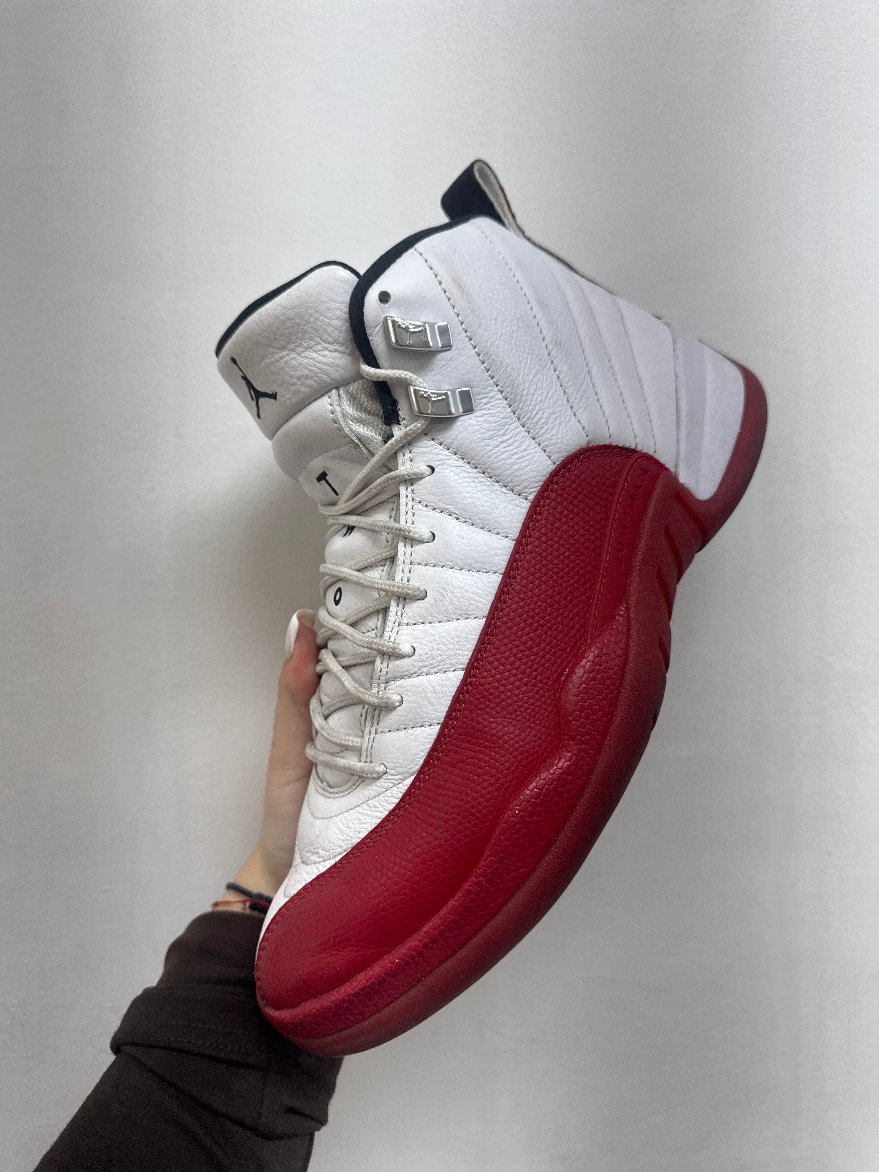 Jordan 12 Cherry Sneakers