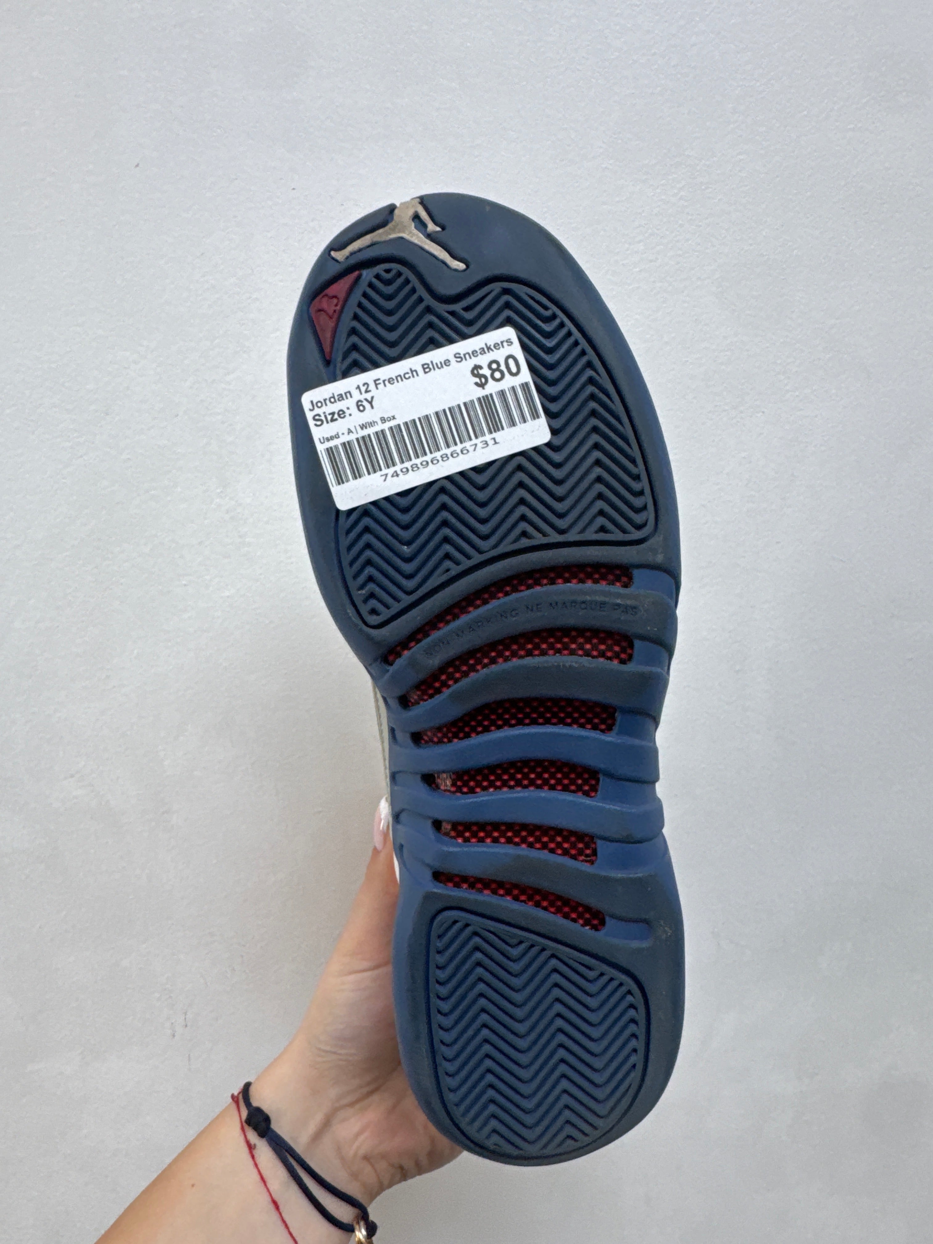 Jordan 12 French Blue Sneakers