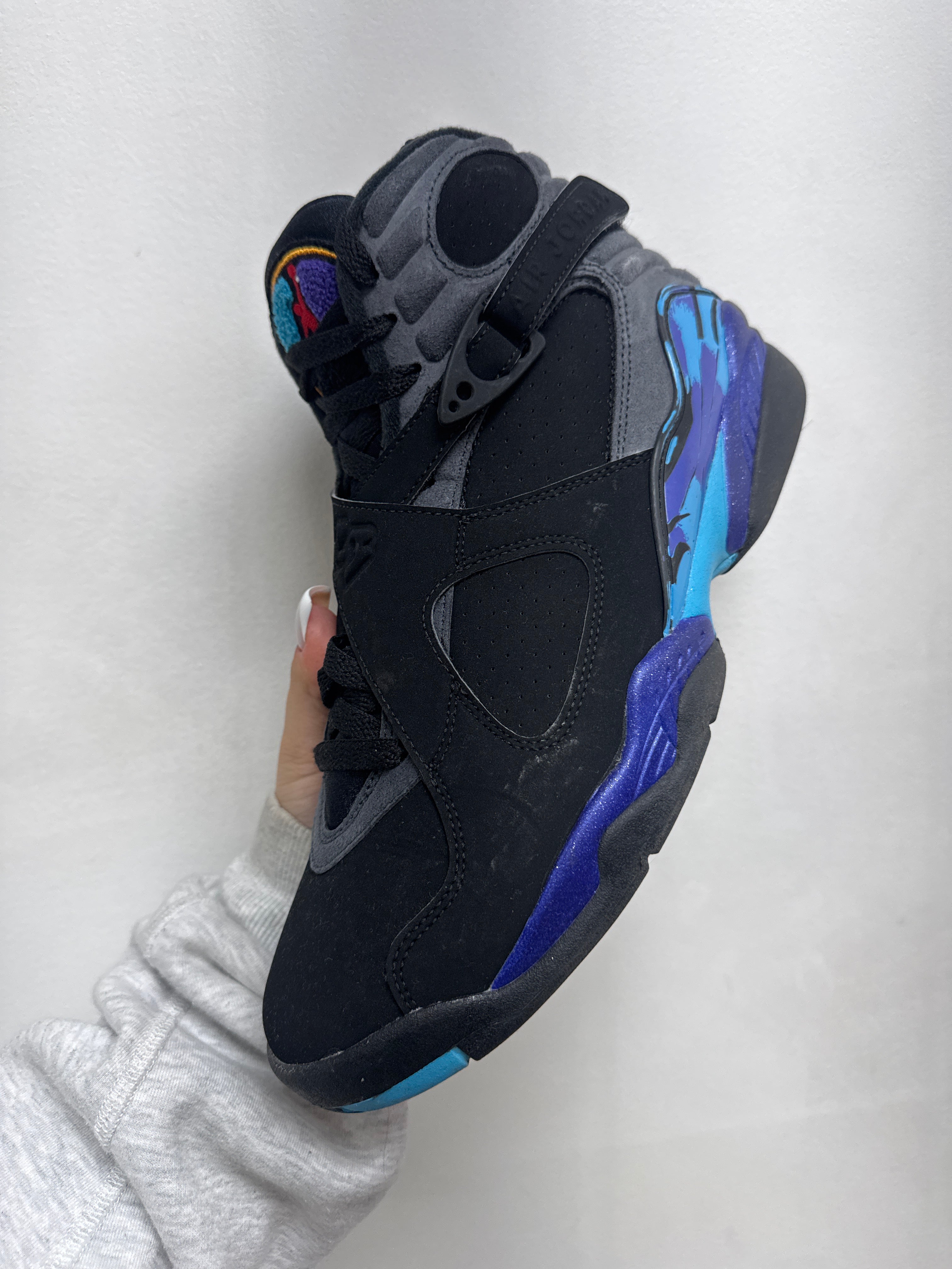 Jordan 8 Aqua (2015) Sneakers