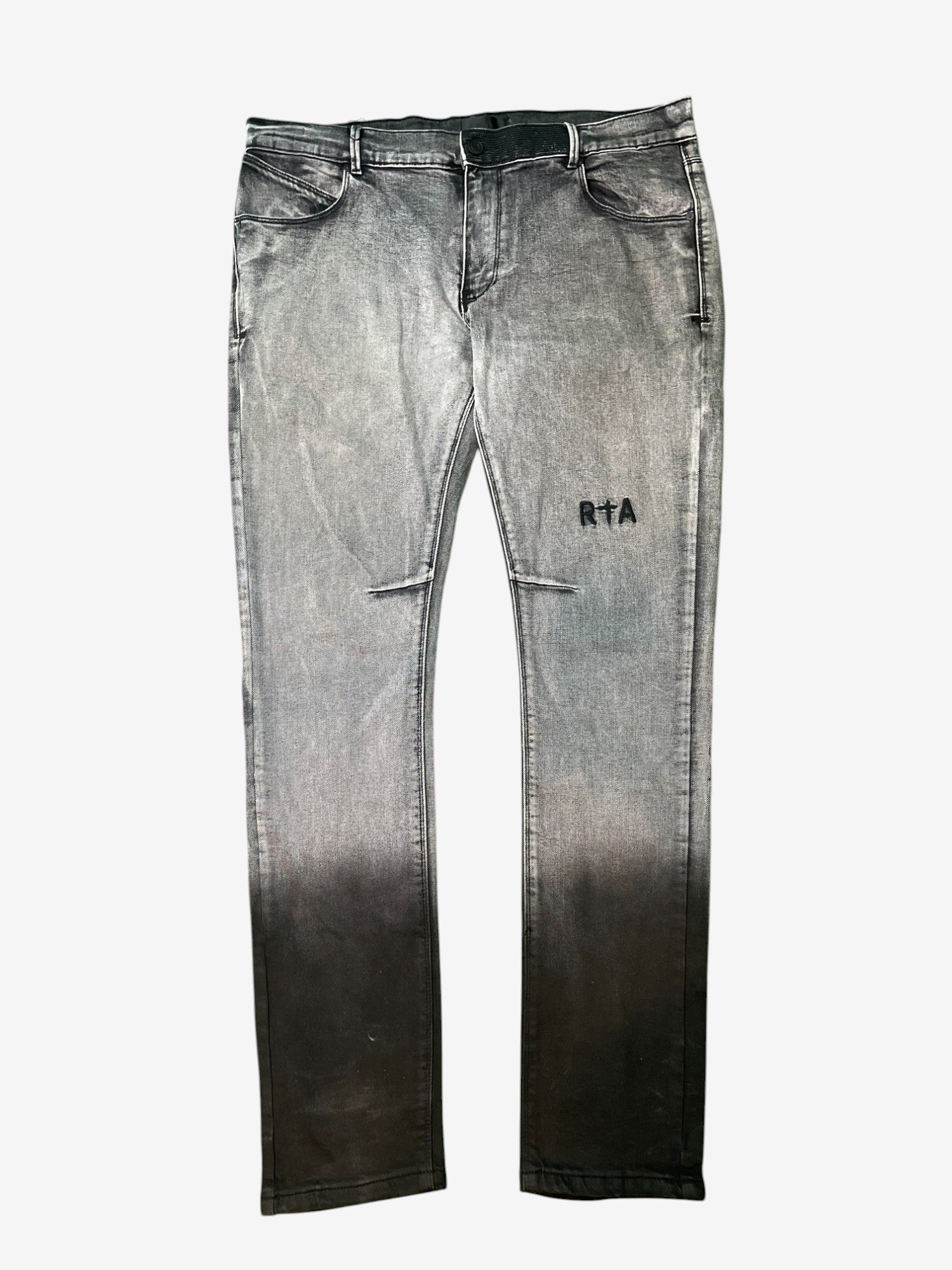 RTA "Stone Grey" Light Wash Jeans