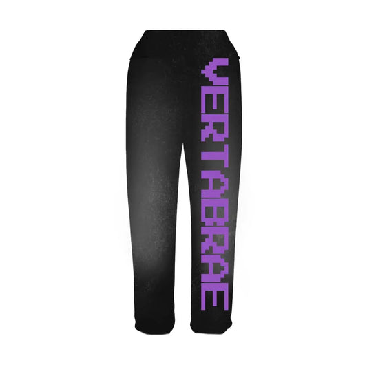 Vertabrae Sweats Purple