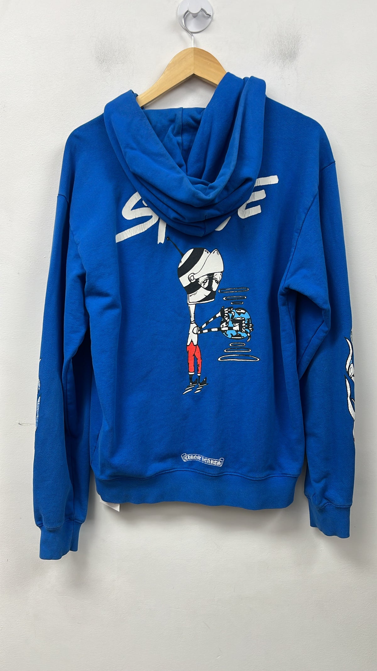 Chrome Hearts Matty Boy Blue Space Hoodie