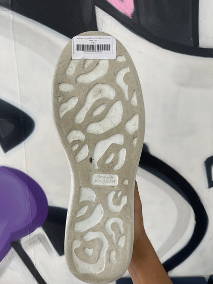 McQueen Oversized Sneaker White Black Used No Box