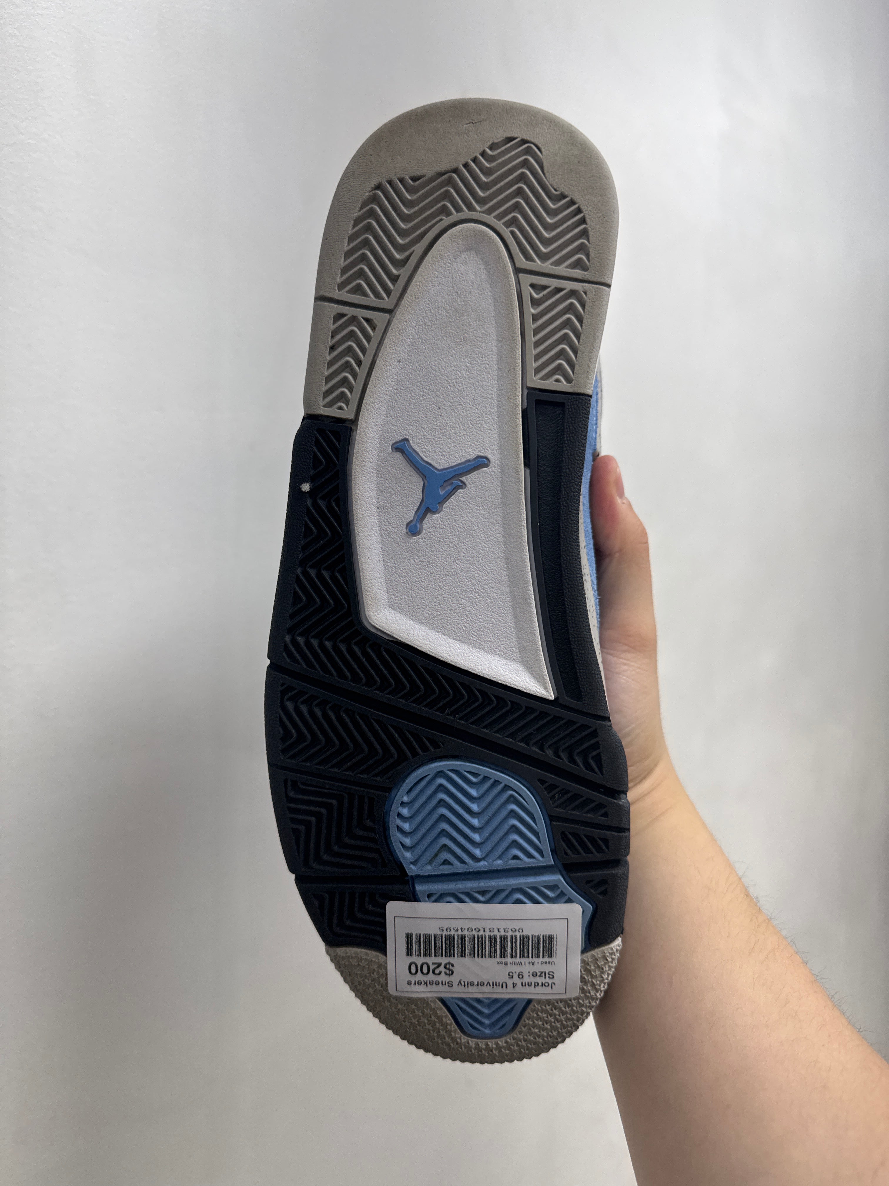 Jordan 4 University Sneakers