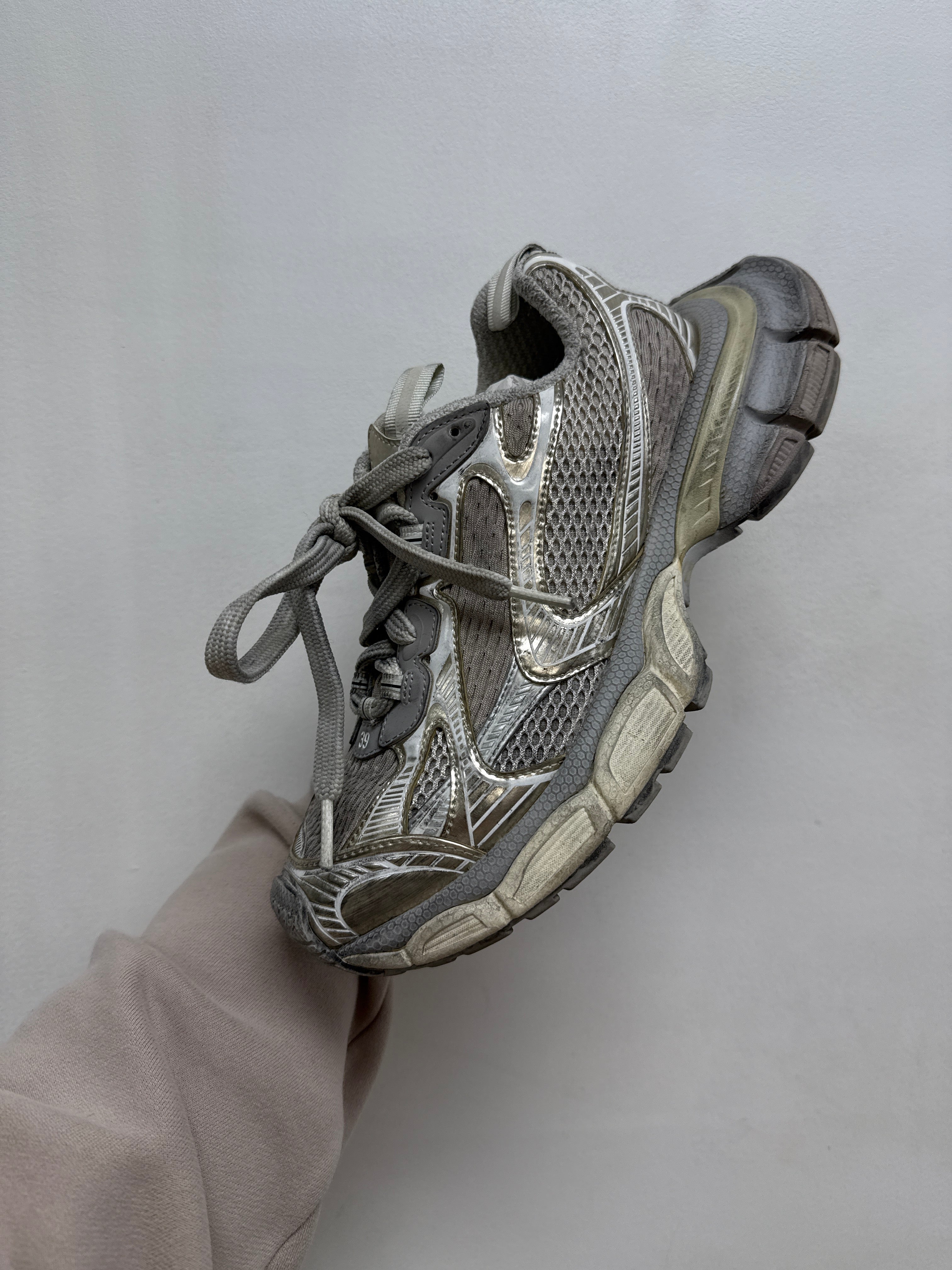 Balenciaga Grey 3XL Sneakers