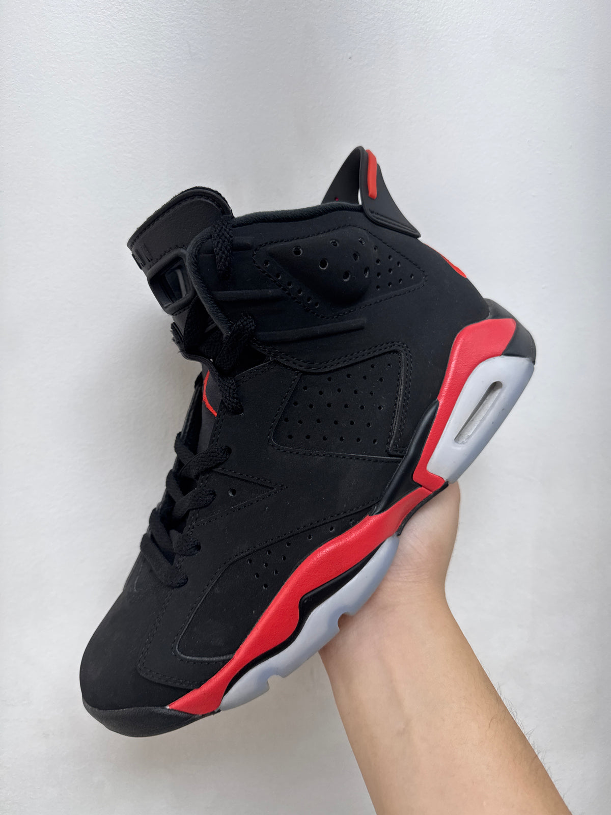 Jordan 6 Infrared Salesman Sneakers