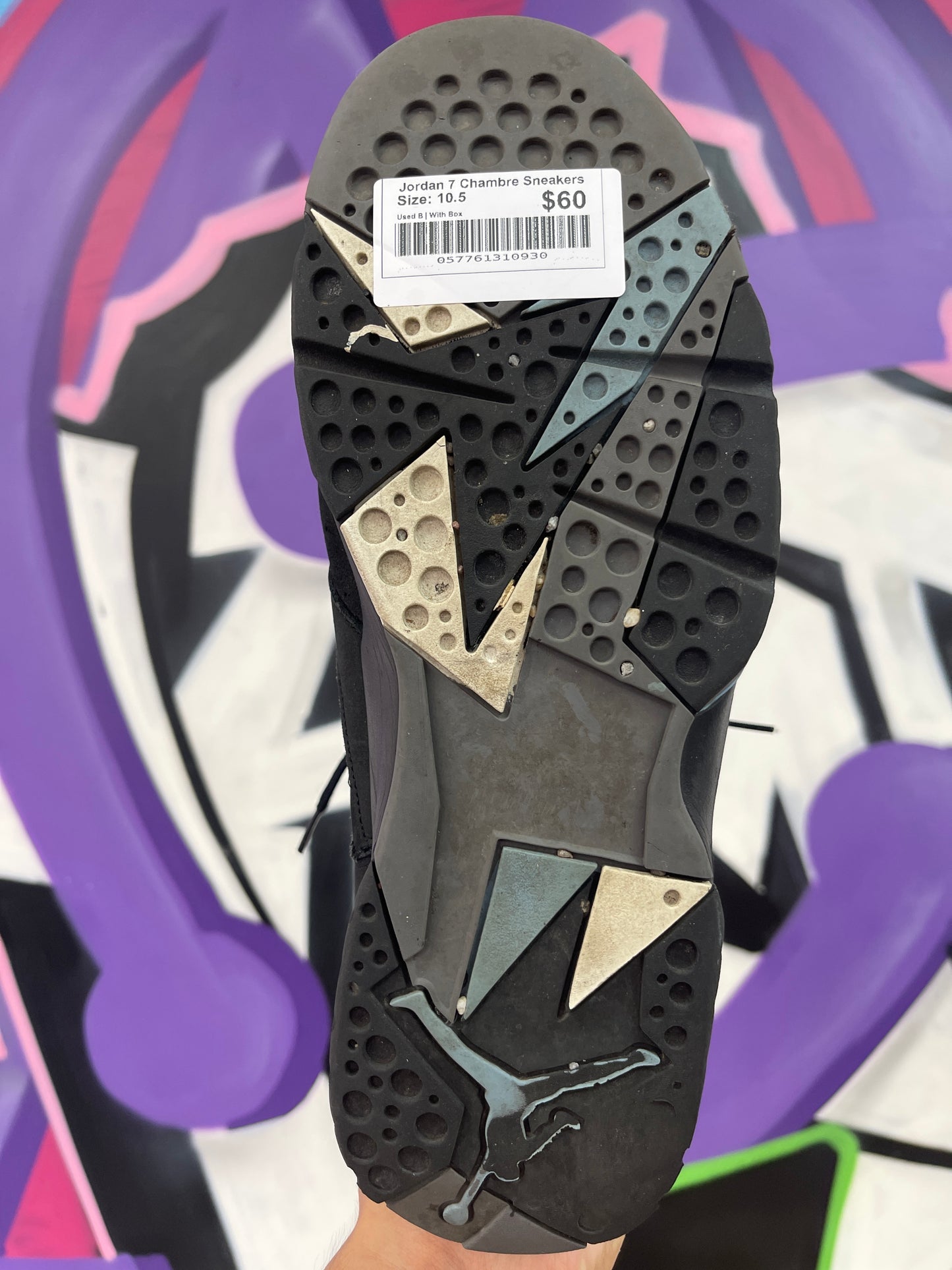 Jordan 7 Chambre Sneakers