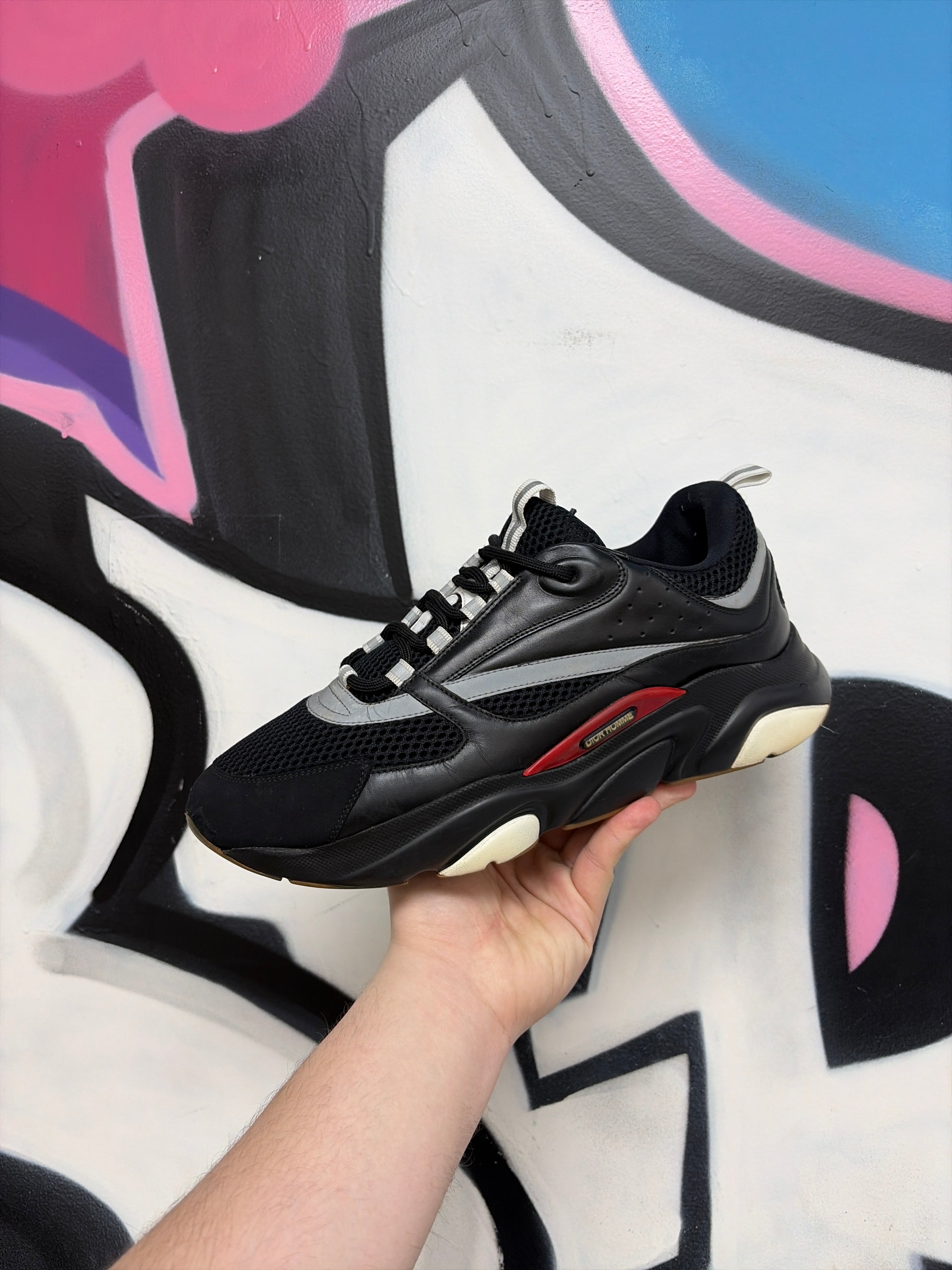 Dior Black B22 Homme Sneakers