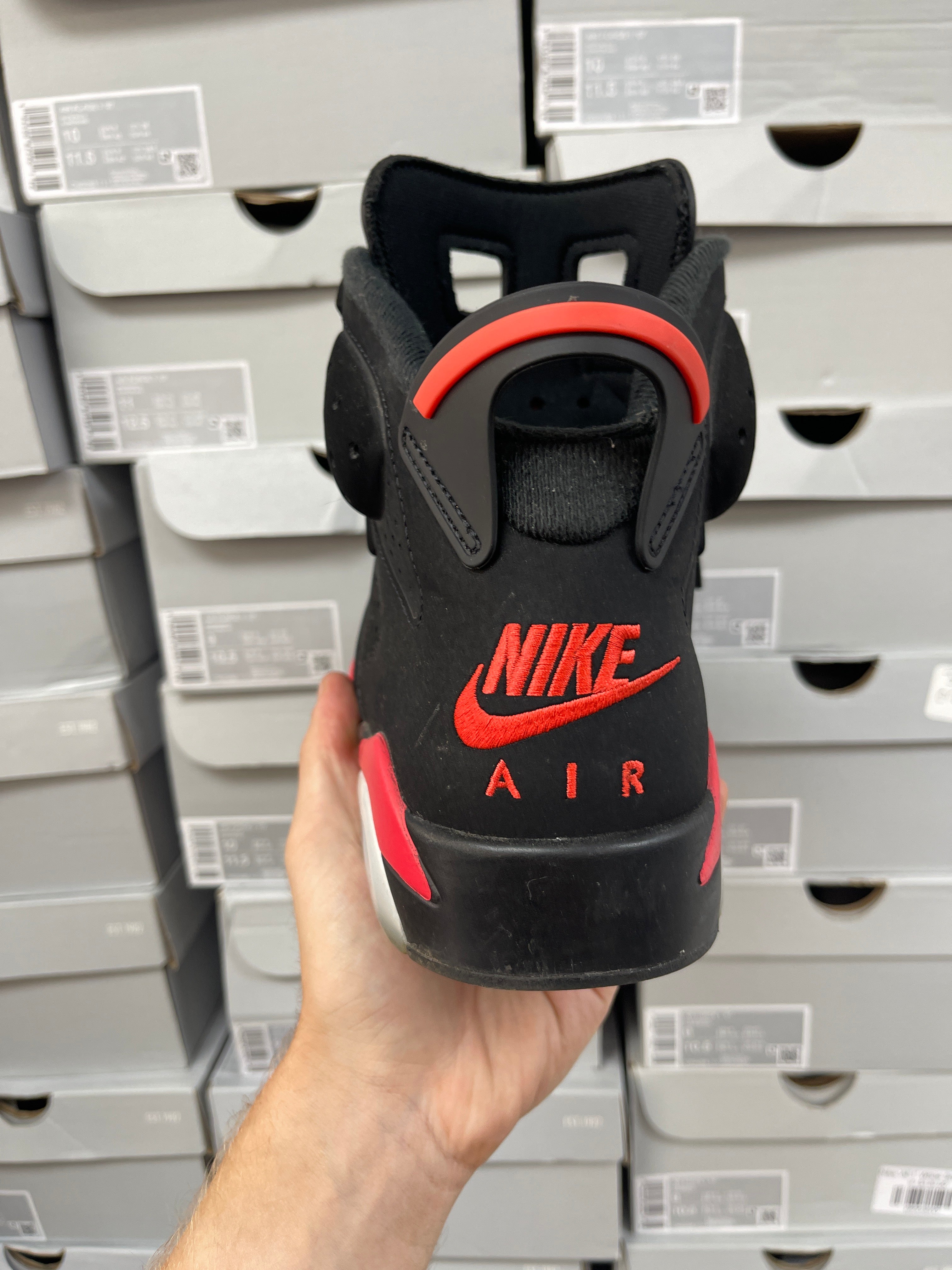 Jordan 6 Infrared Salesman Sneakers