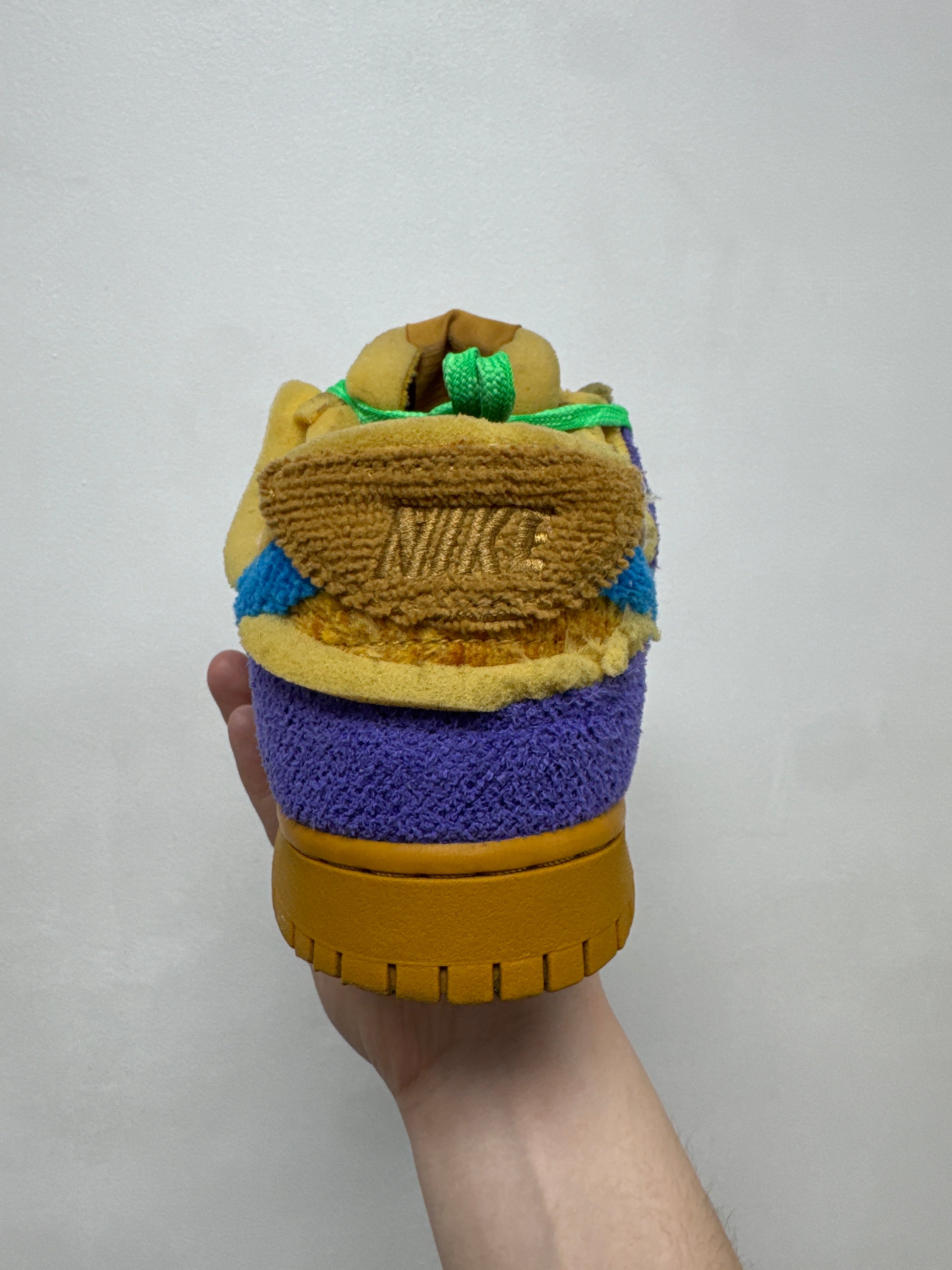 Nike CPFM Dunk Low Sponge Sneakers