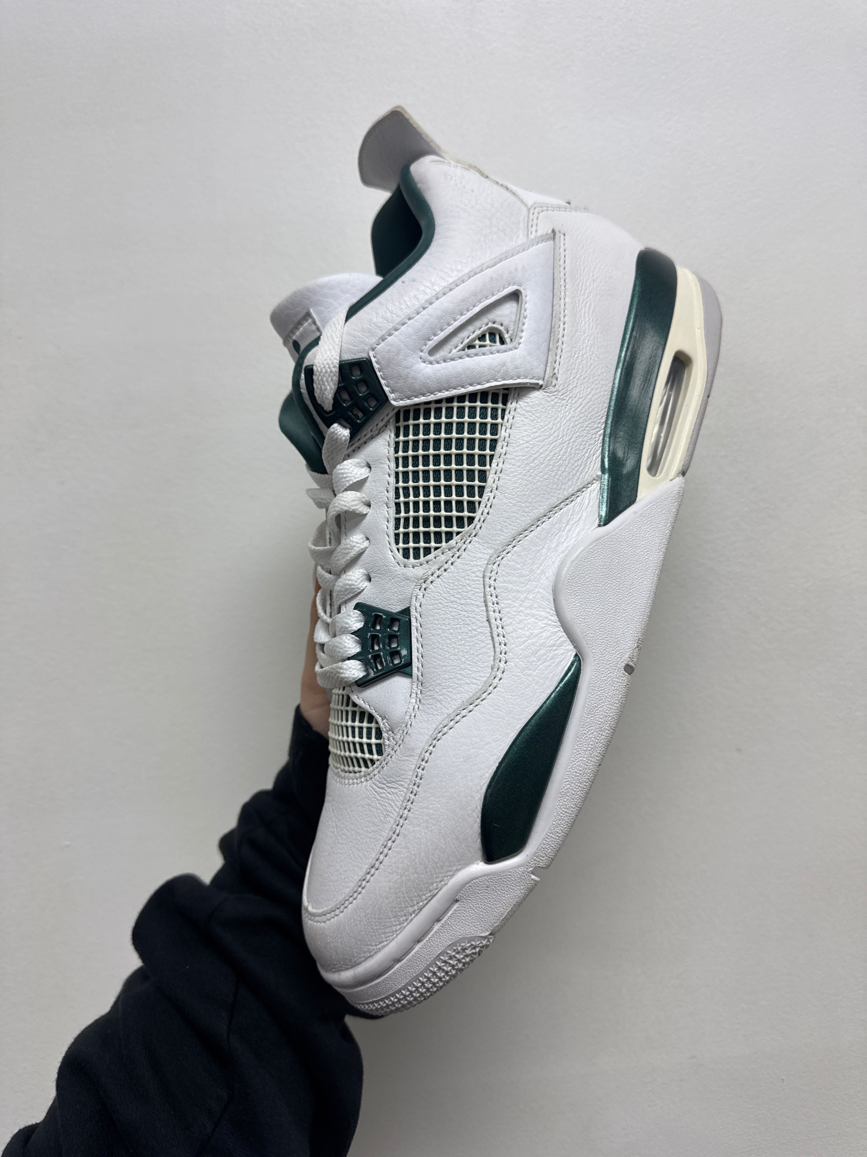 Jordan 4 Oxidized Green Sneakers