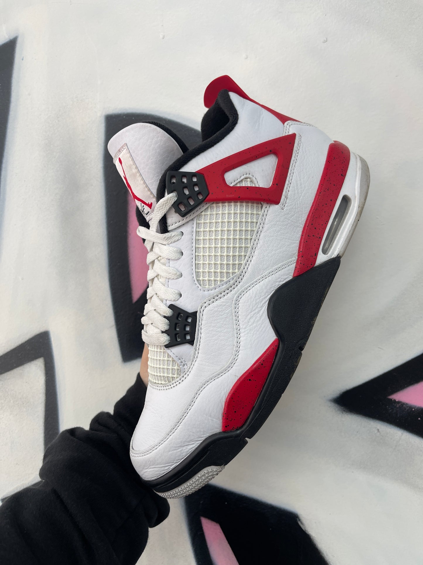 Nike Jordan 4 Red Cement Sneakers