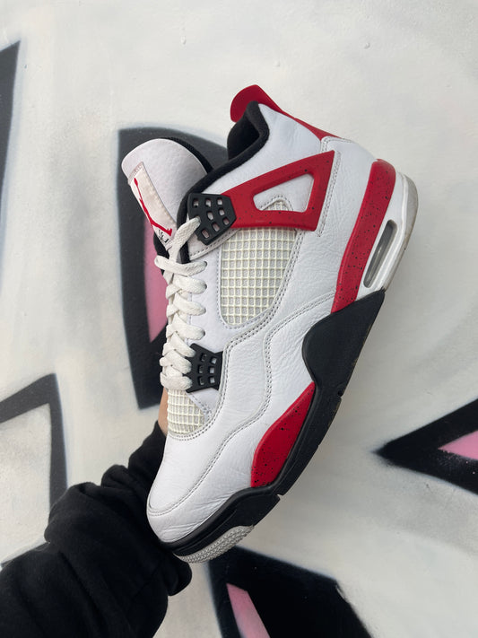 Nike Jordan 4 Red Cement Sneakers