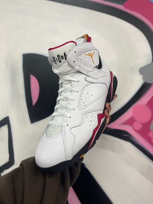 Jordan 7 Cardinal New 12 With Box