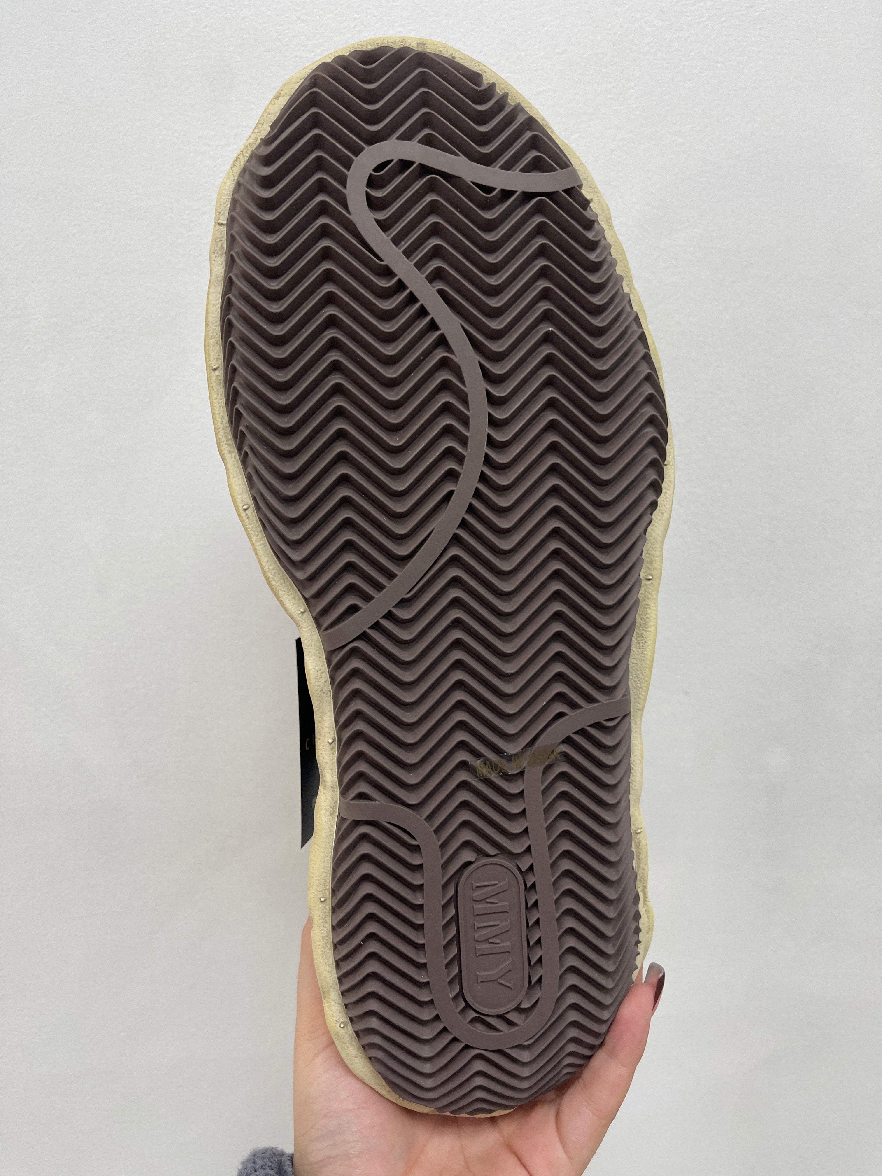 MMY OG Black Cream Blakey Low Sneakers