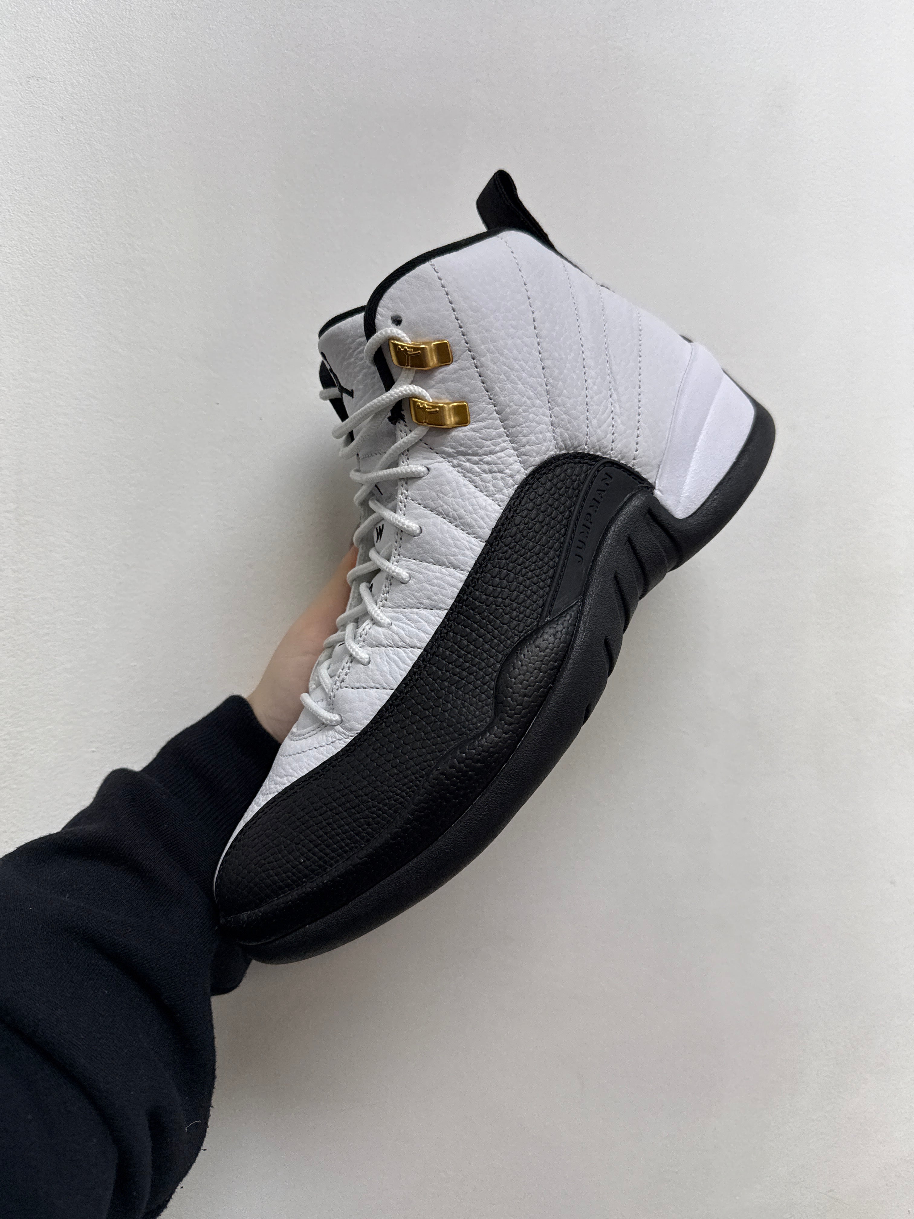 Jordan 12 Taxi Sneakers