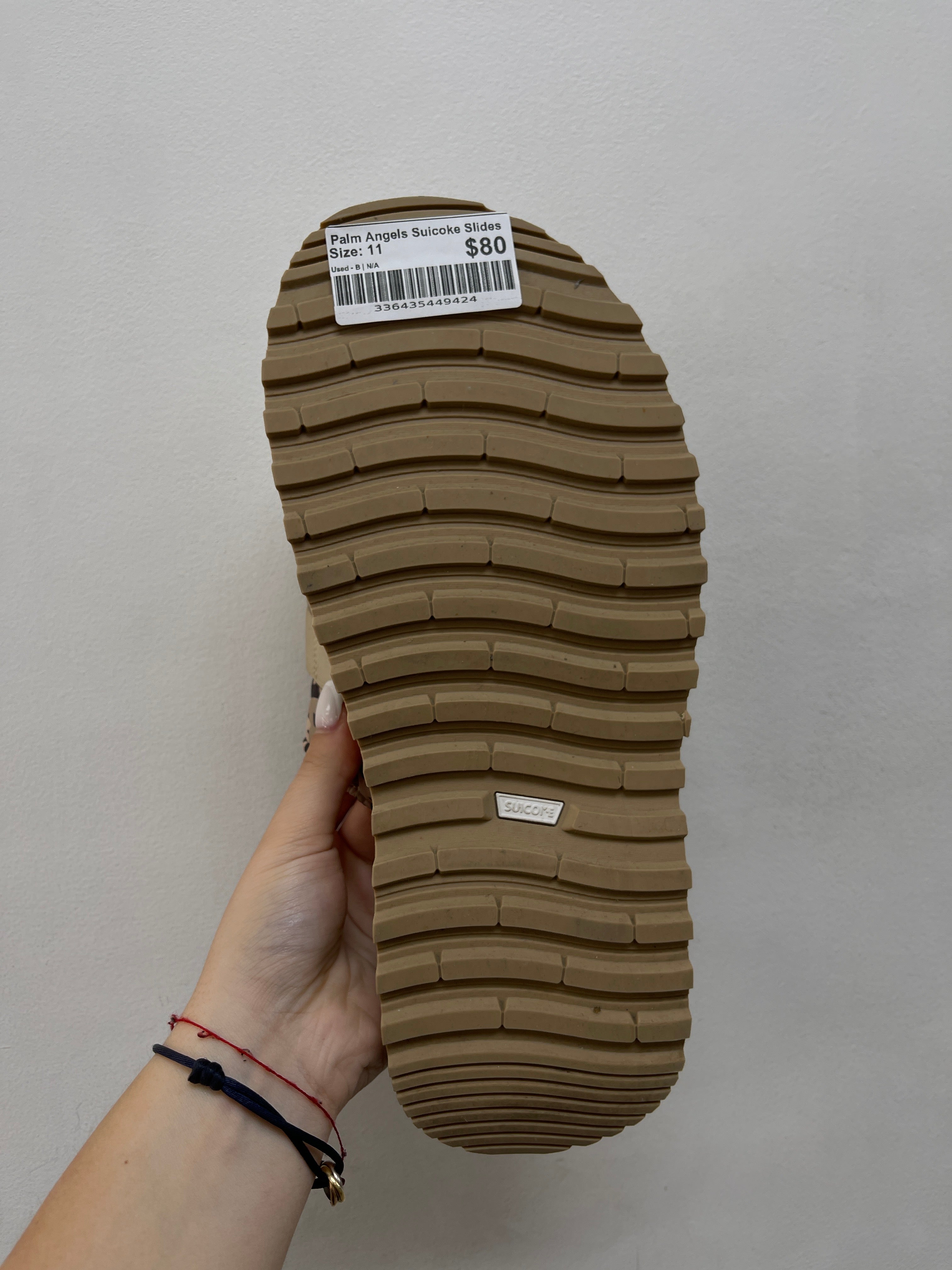 Palm Angels Suicoke Slides