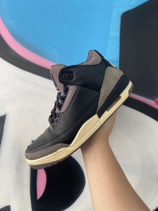 Jordan 3 AMM WYWS Used With Box
