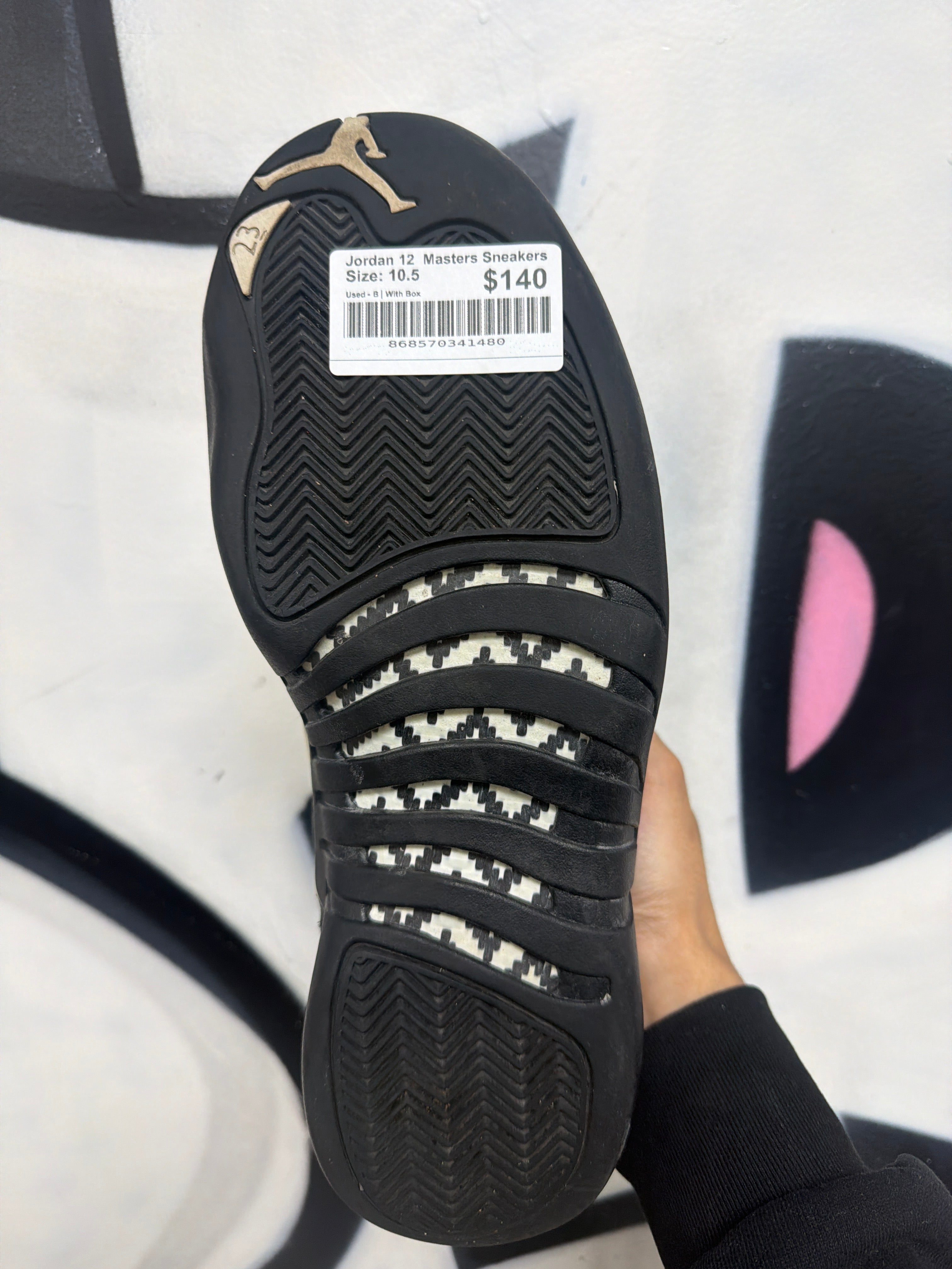 Jordan 12  Masters Sneakers