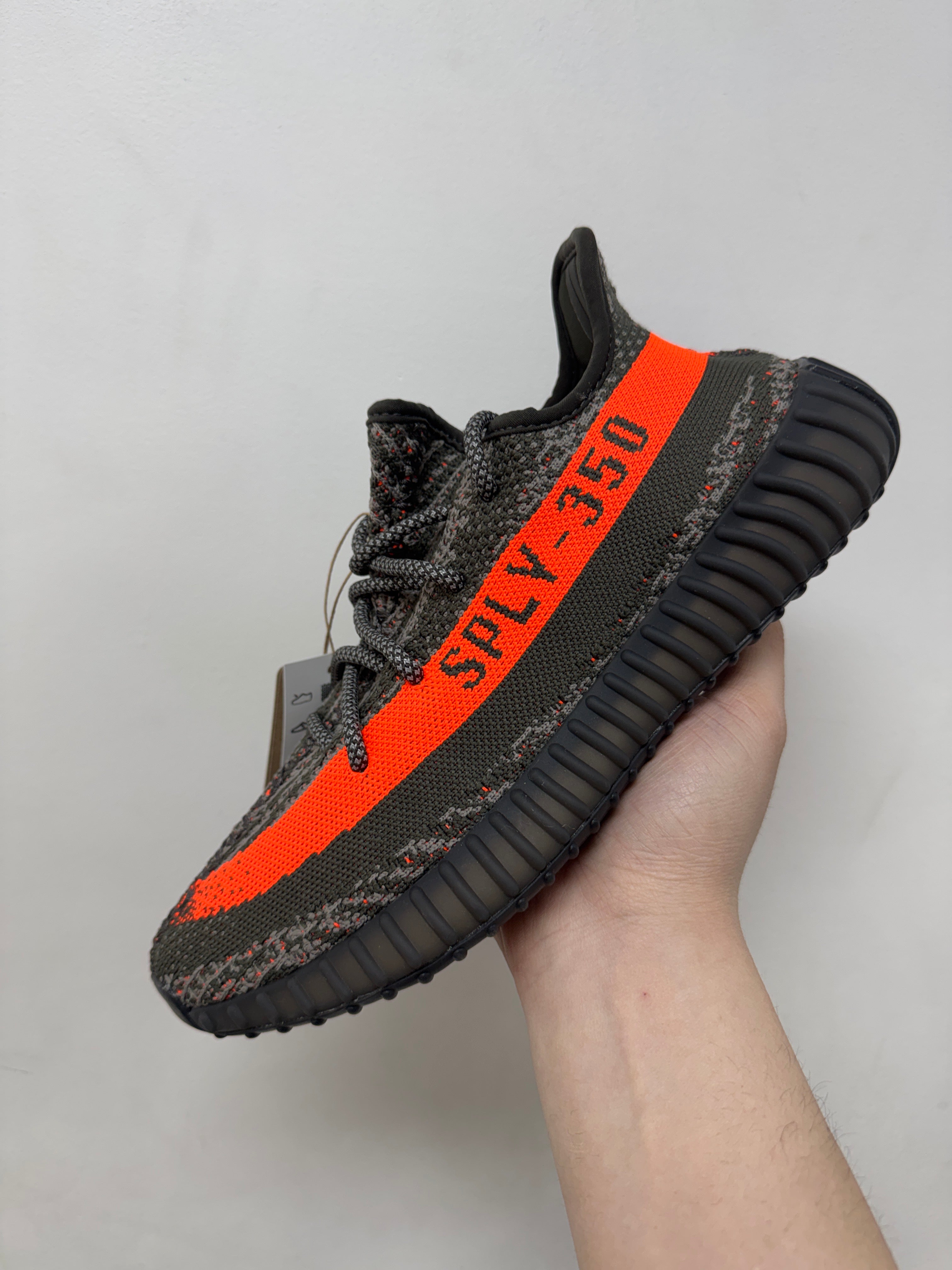 YZY 350 Carbon Beluga Sneakers