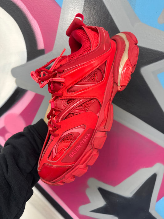 Balenciaga Track Red Led Sneaker