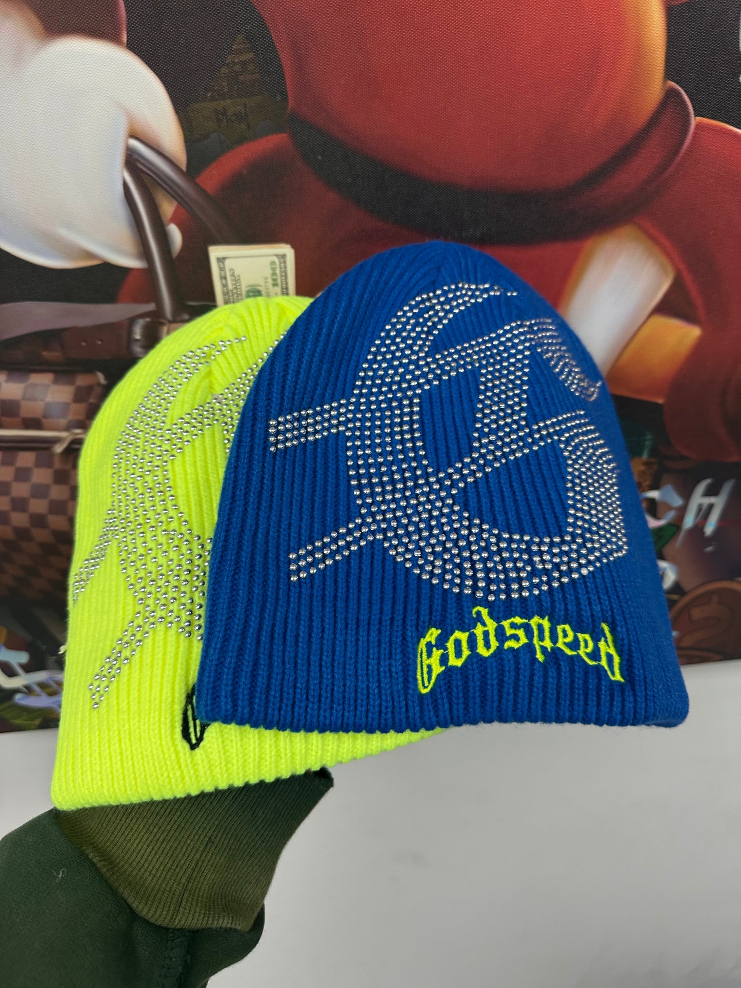 Godspeed Studded Beanie Multi