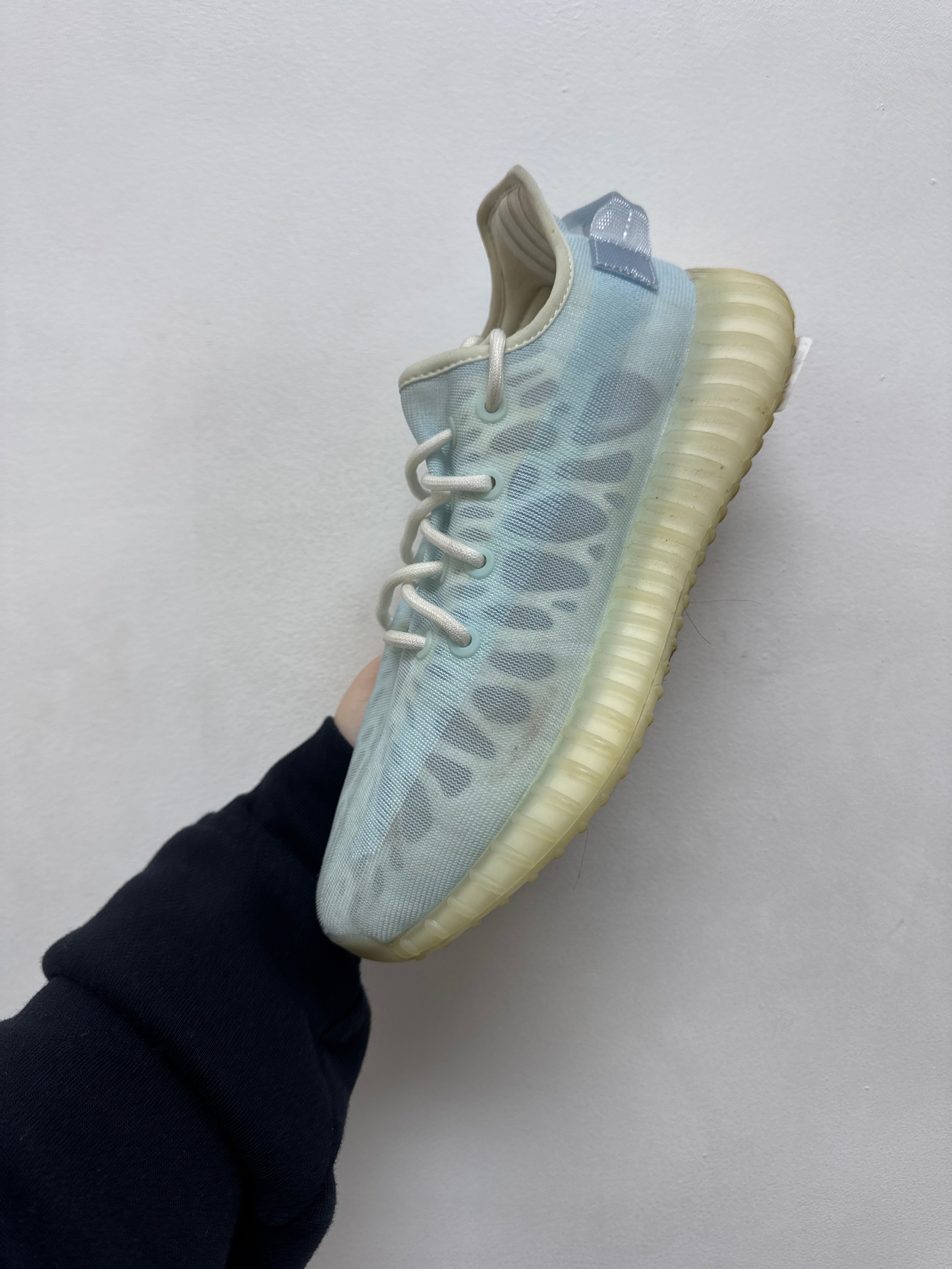 YZY 350 V2 Mono Ice Sneakers