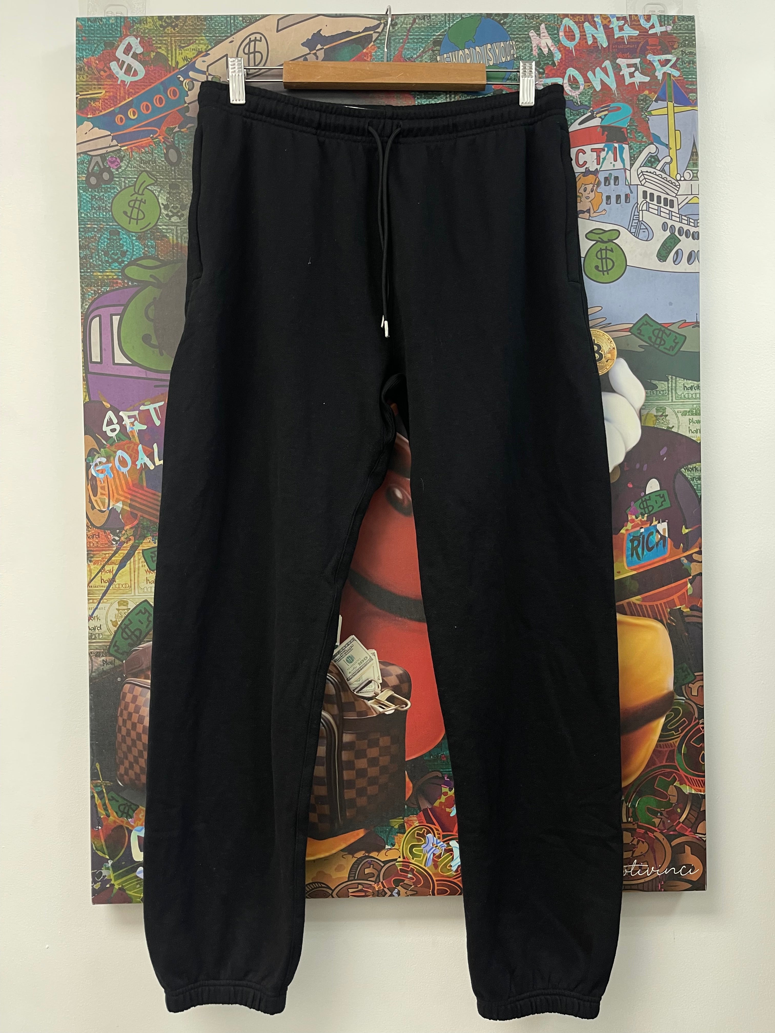 ALO Black Back Logo Sweats