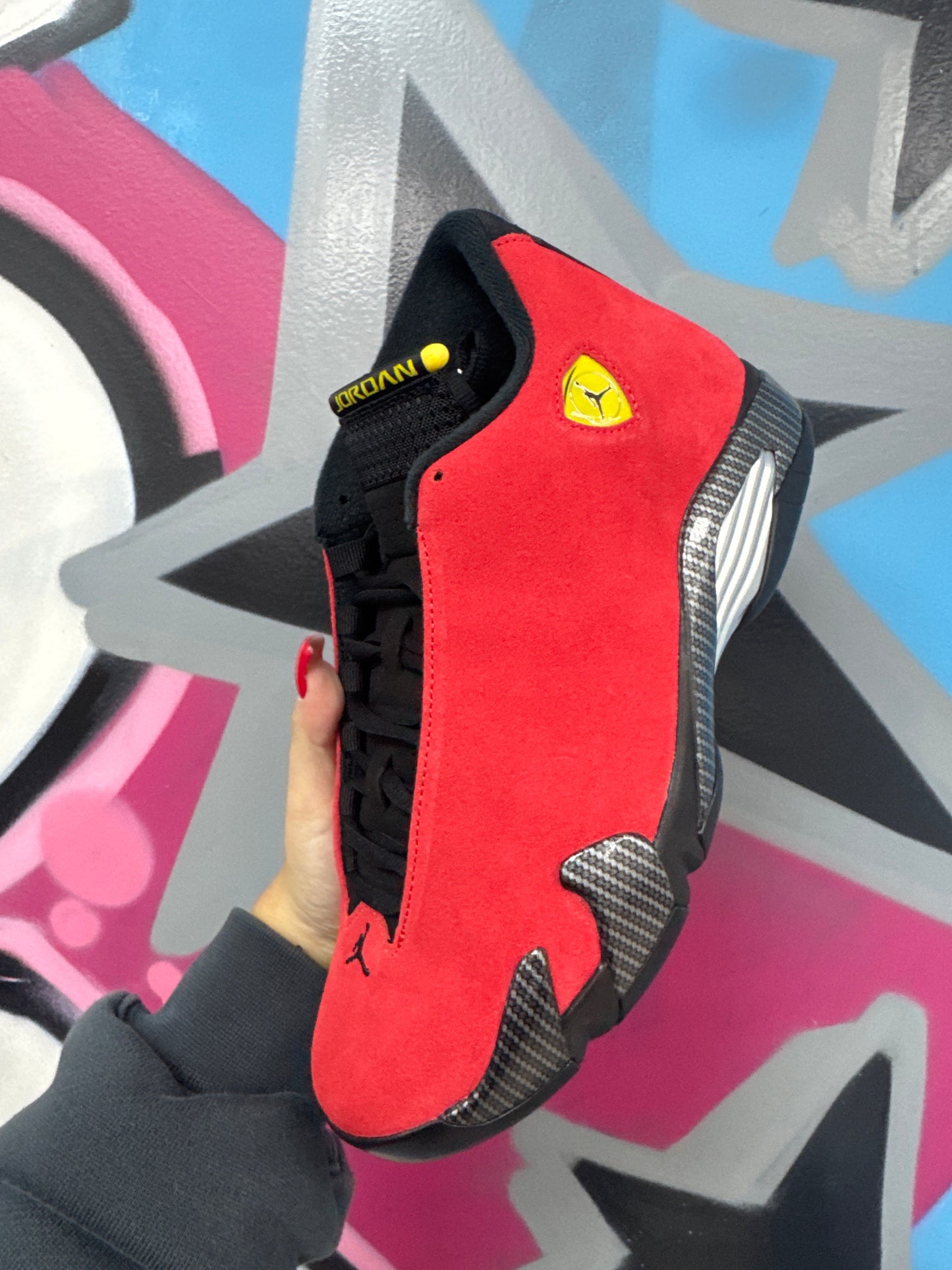 Nike Jordan 14 Ferrari Sneakers
