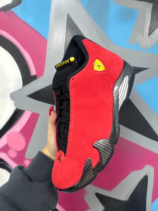 Nike Jordan 14 Ferrari Sneakers