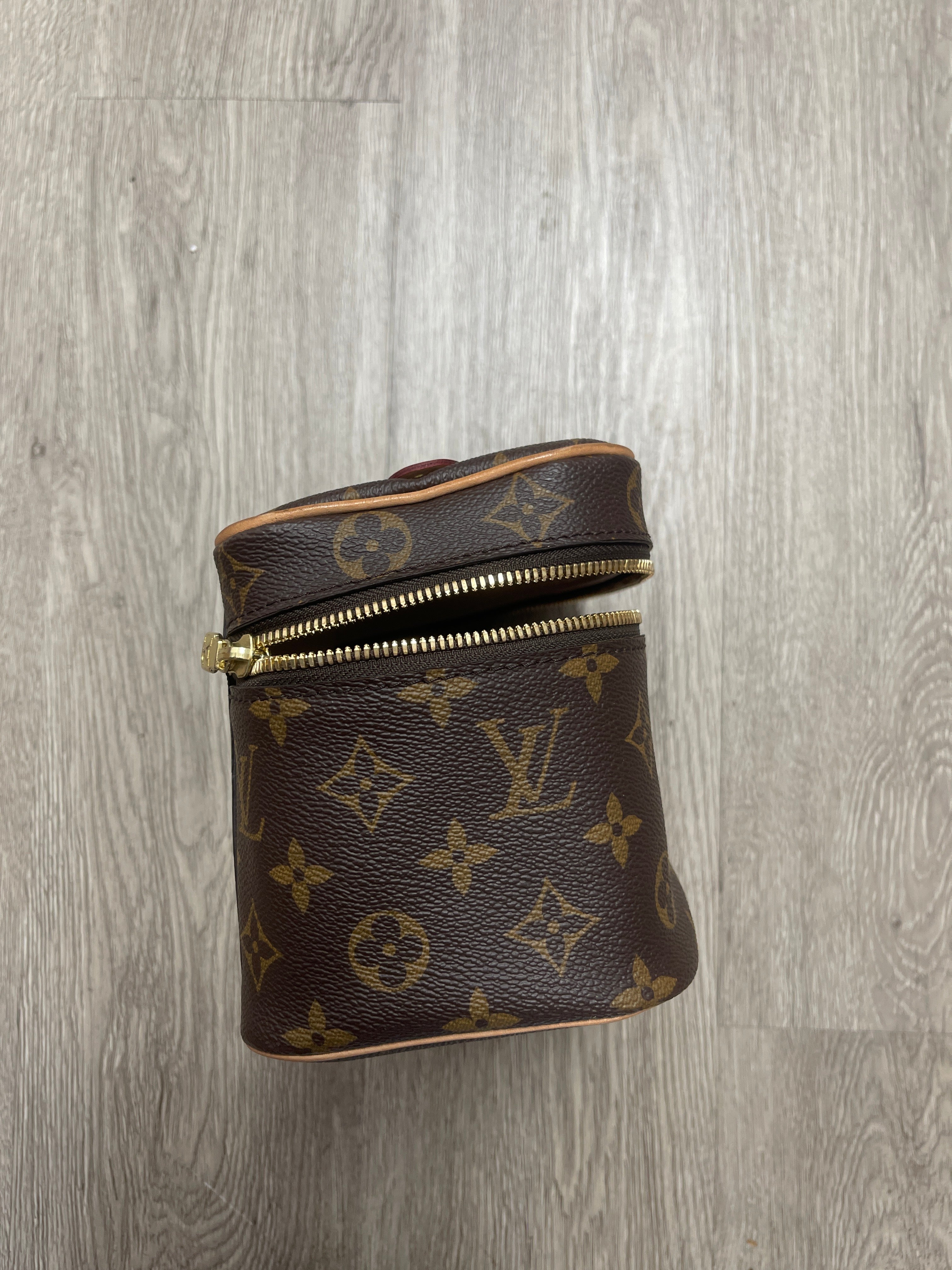 LV Brown Nice Mini Used OS No Box